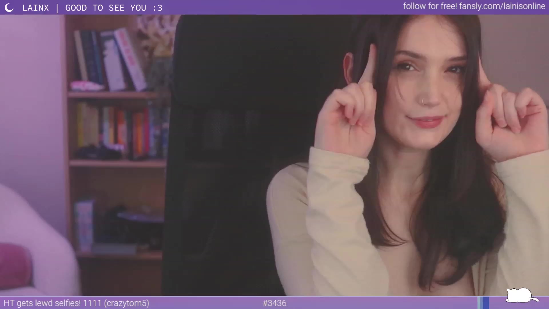 Gallery image thumbnail from Lainx's myfreecams stream on, 06/10/2023, 07:50 image 4 of 20