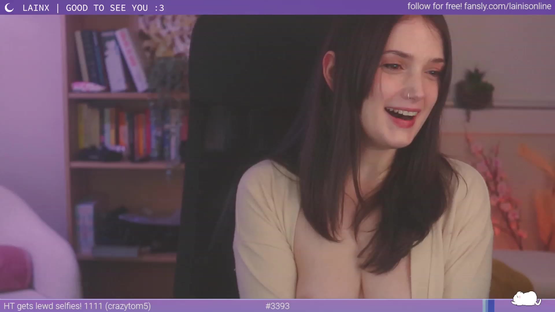 Gallery image thumbnail from Lainx's myfreecams stream on, 06/10/2023, 07:50 image 5 of 20