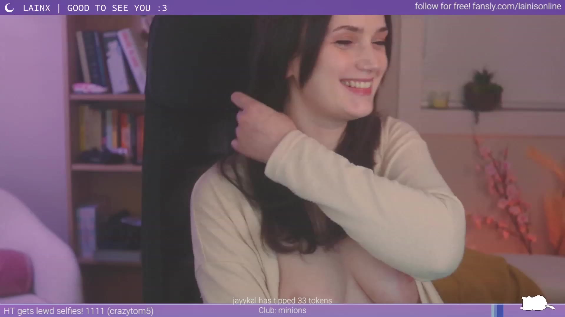Gallery image thumbnail from Lainx's myfreecams stream on, 06/10/2023, 07:50 image 1 of 20