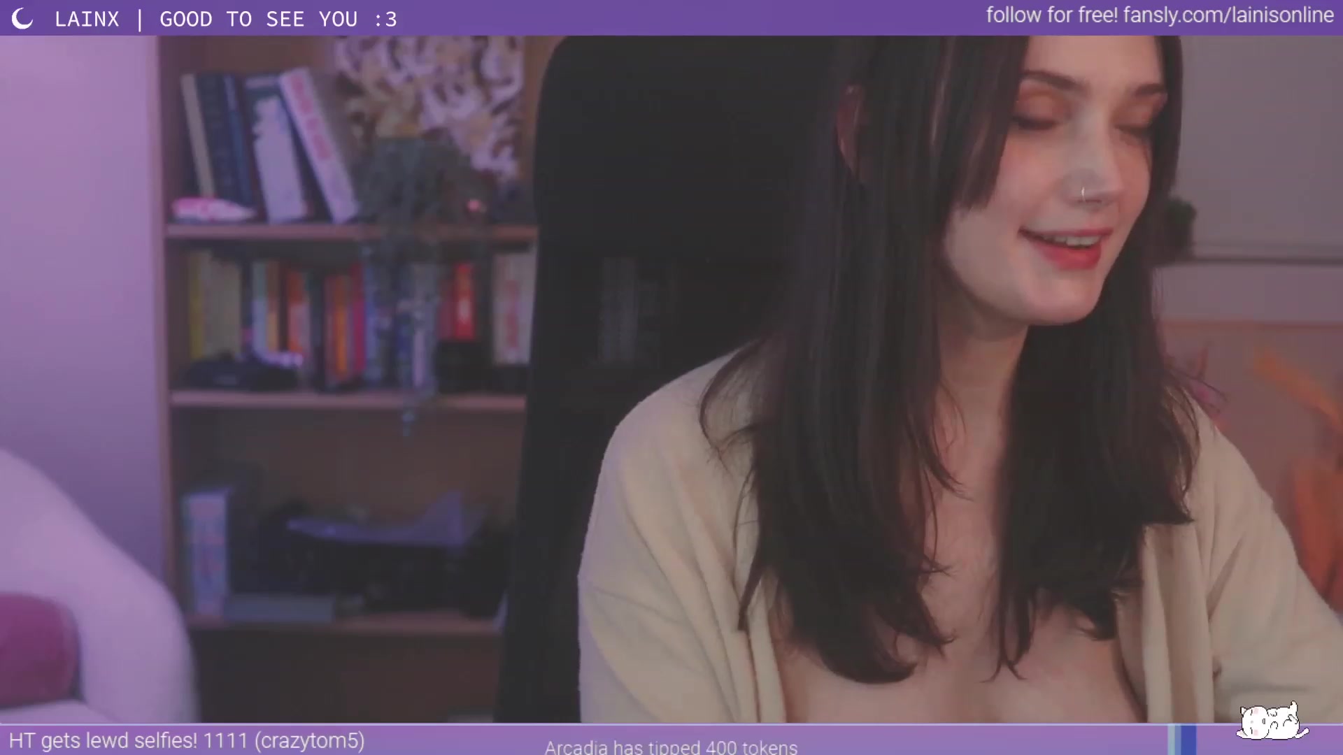 Gallery image thumbnail from Lainx's myfreecams stream on, 06/10/2023, 07:50 image 9 of 20