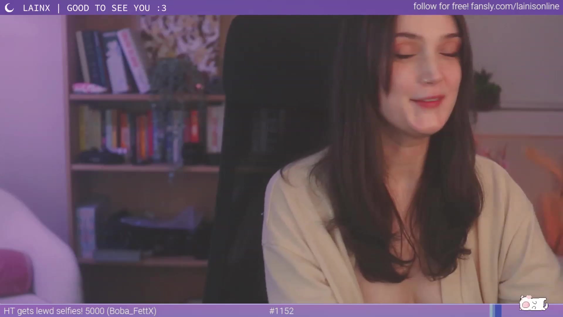 Gallery image thumbnail from Lainx's myfreecams stream on, 06/10/2023, 07:50 image 13 of 20