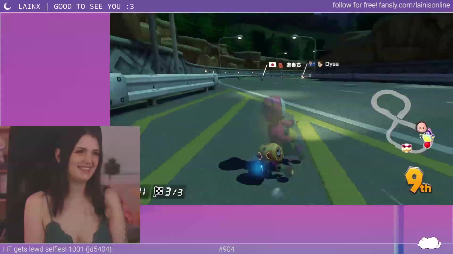 Gallery image thumbnail from Lainx's myfreecams stream on, 07/02/2023, 04:30 image 16 of 20