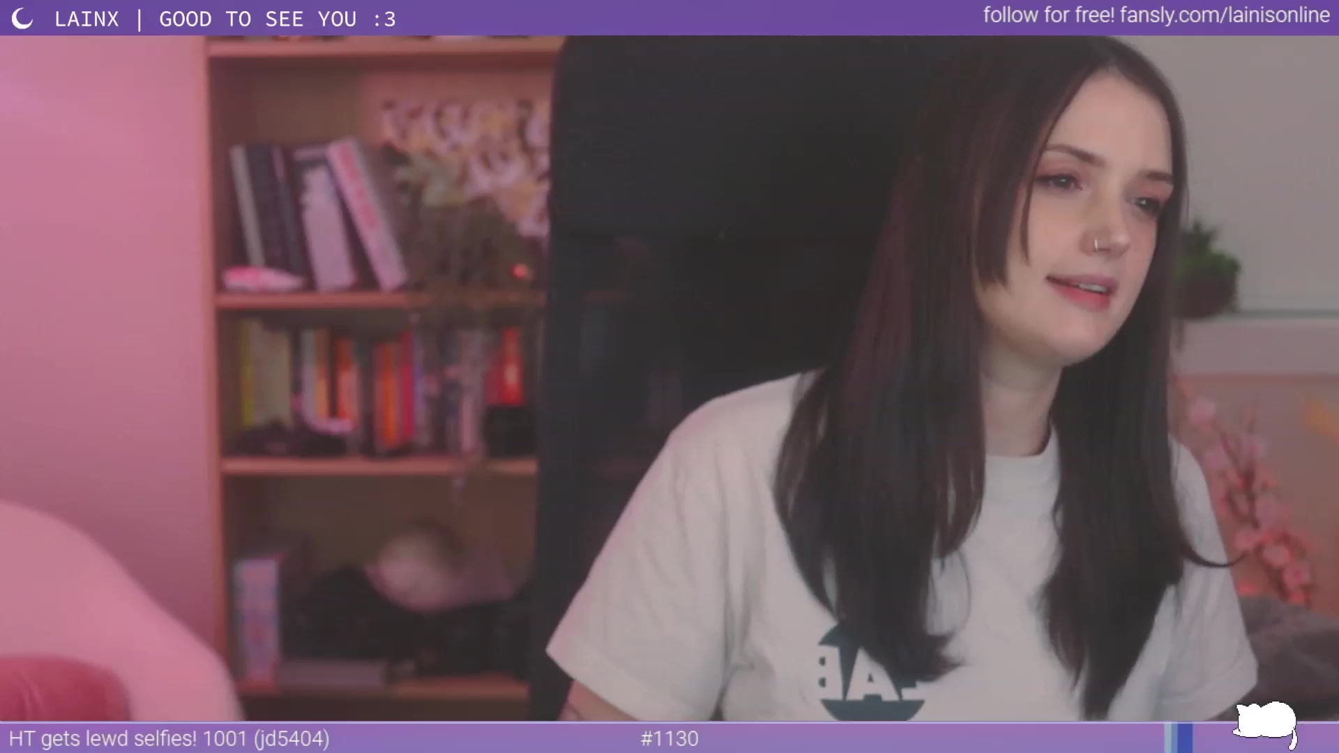 Gallery image thumbnail from Lainx's myfreecams stream on, 07/02/2023, 04:30 image 3 of 20