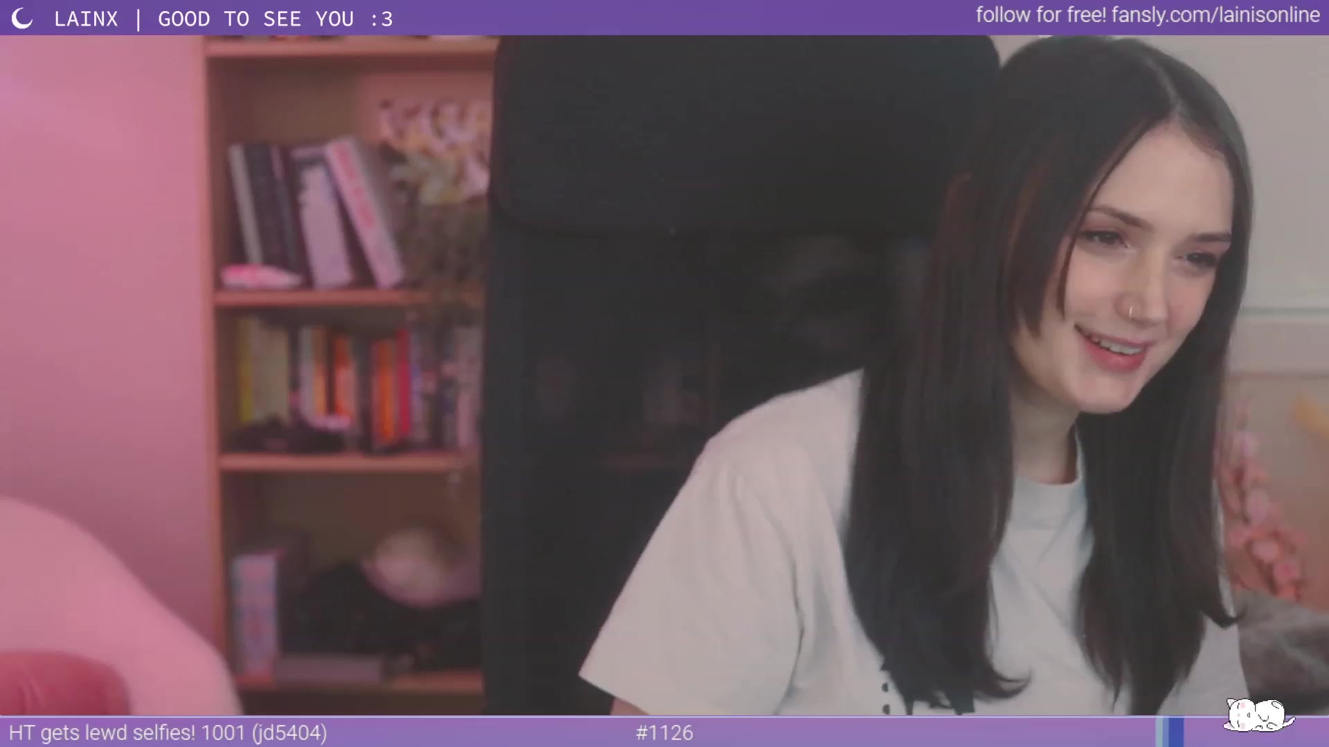 Gallery image thumbnail from Lainx's myfreecams stream on, 07/02/2023, 04:30 image 2 of 20