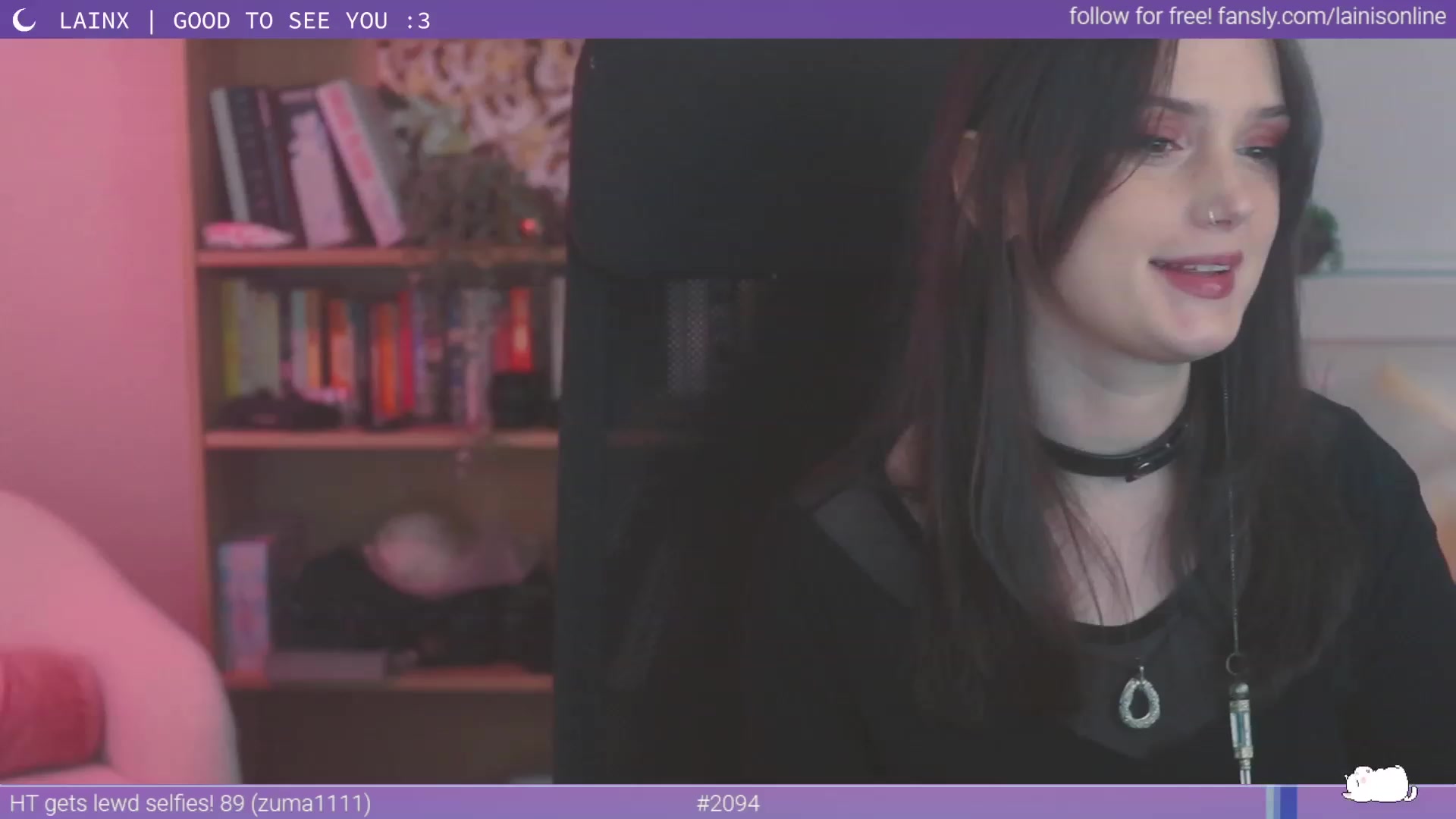 Gallery image thumbnail from Lainx's myfreecams stream on, 07/08/2023, 04:20 image 1 of 20