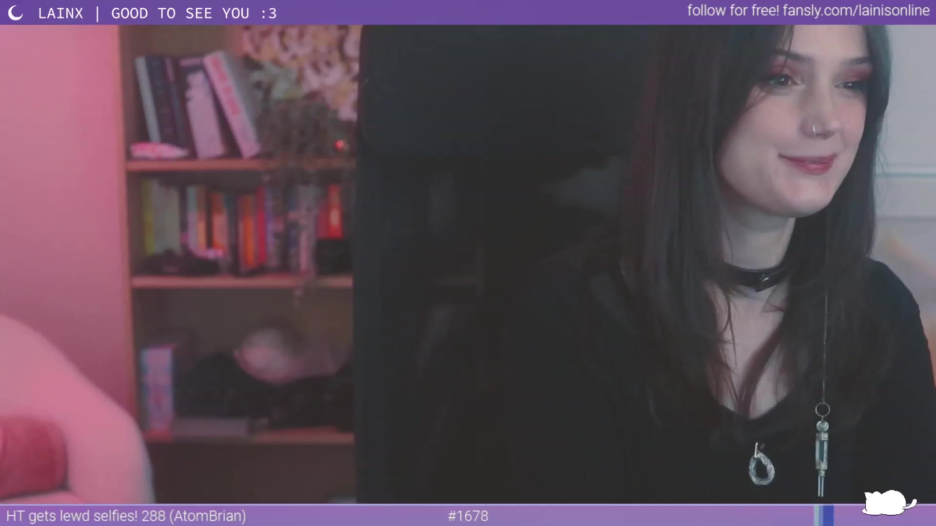 Gallery image thumbnail from Lainx's myfreecams stream on, 07/08/2023, 04:20 image 15 of 20