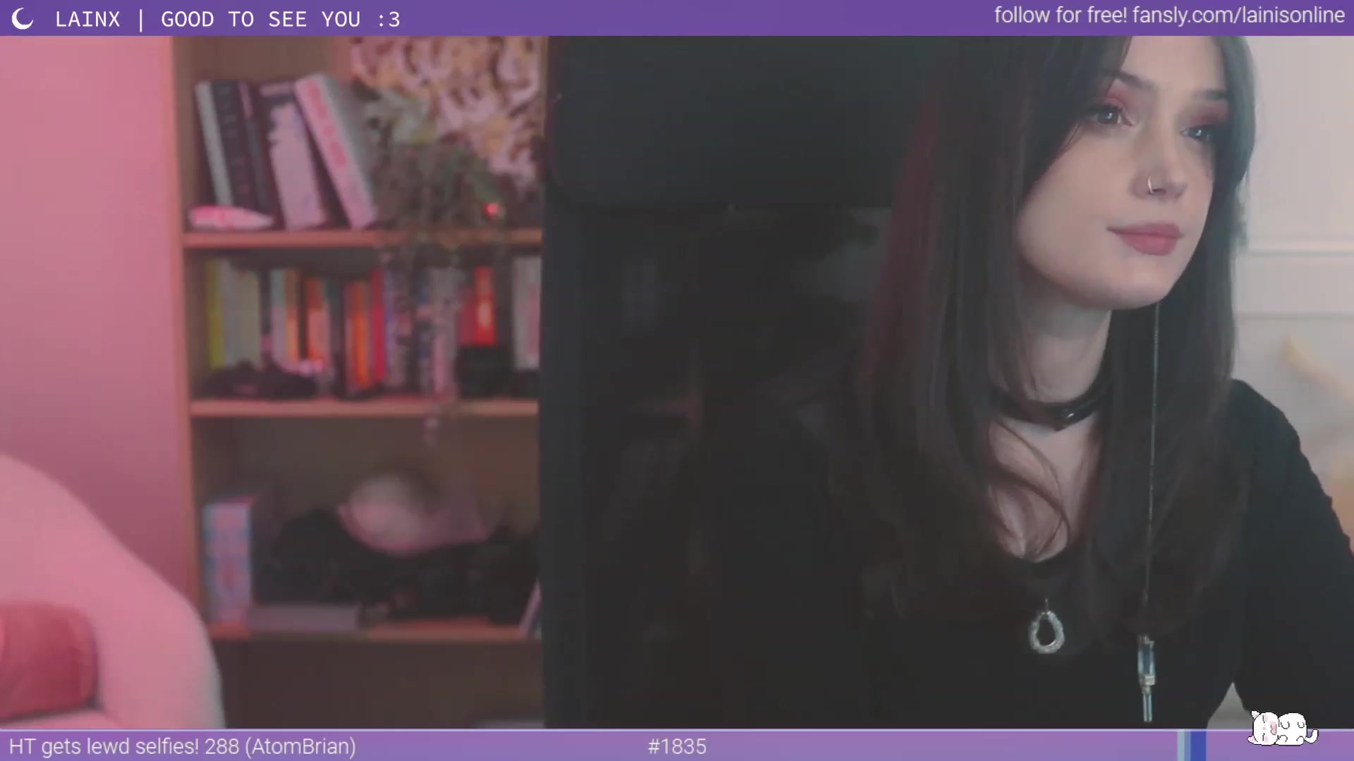 Gallery image thumbnail from Lainx's myfreecams stream on, 07/08/2023, 04:20 image 12 of 20