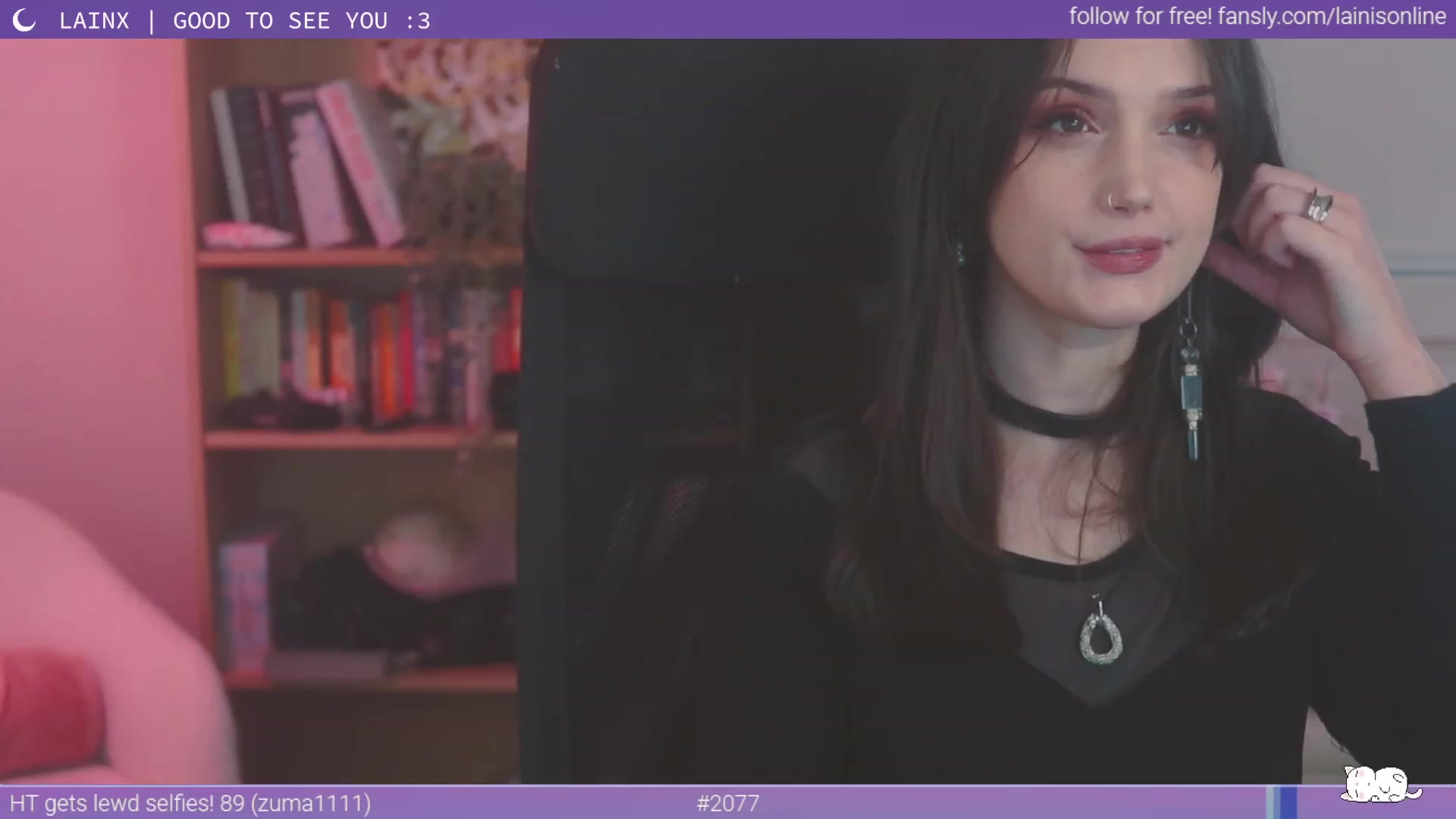 Gallery image thumbnail from Lainx's myfreecams stream on, 07/08/2023, 04:20 image 3 of 20