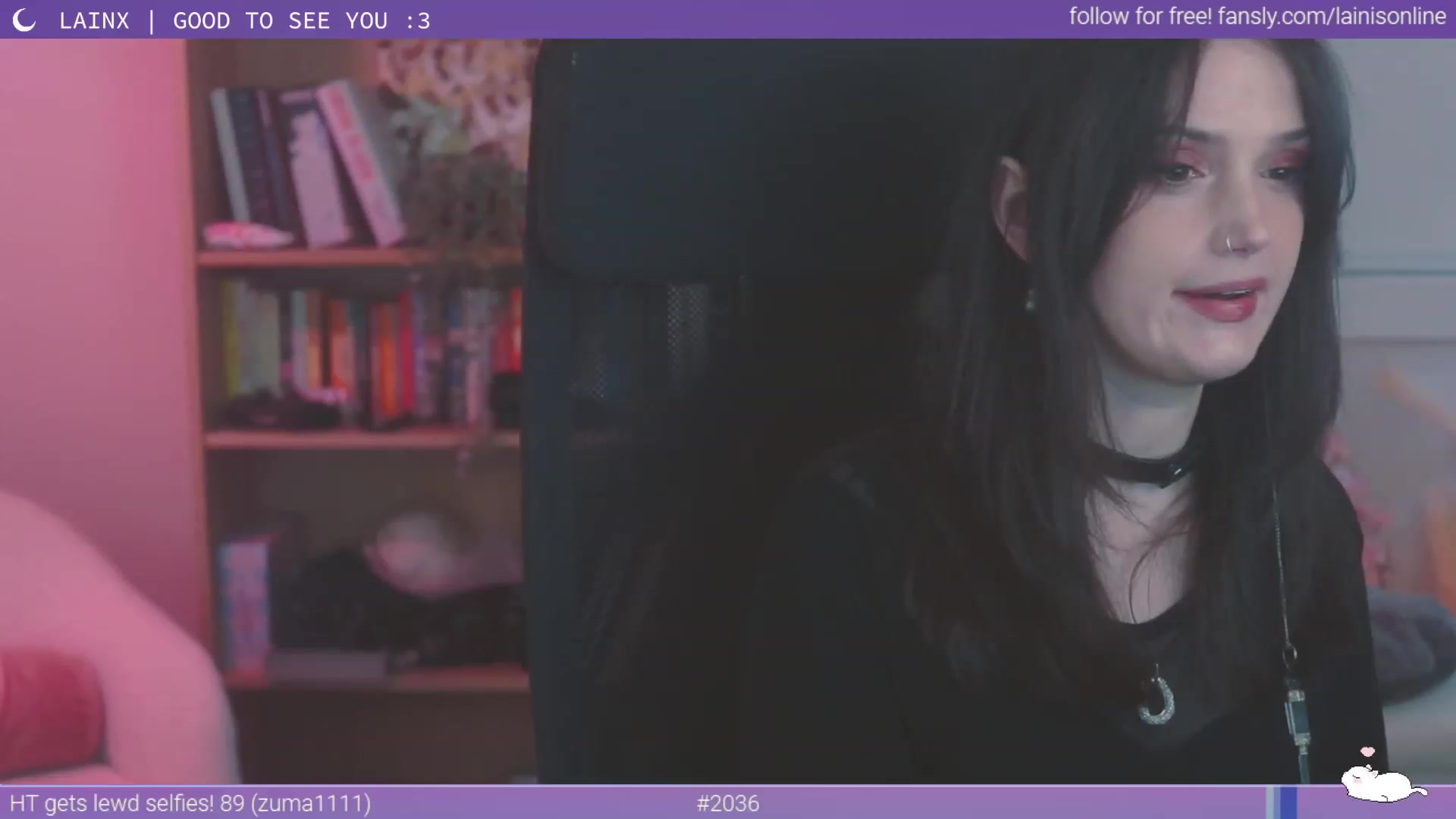 Gallery image thumbnail from Lainx's myfreecams stream on, 07/08/2023, 04:20 image 6 of 20
