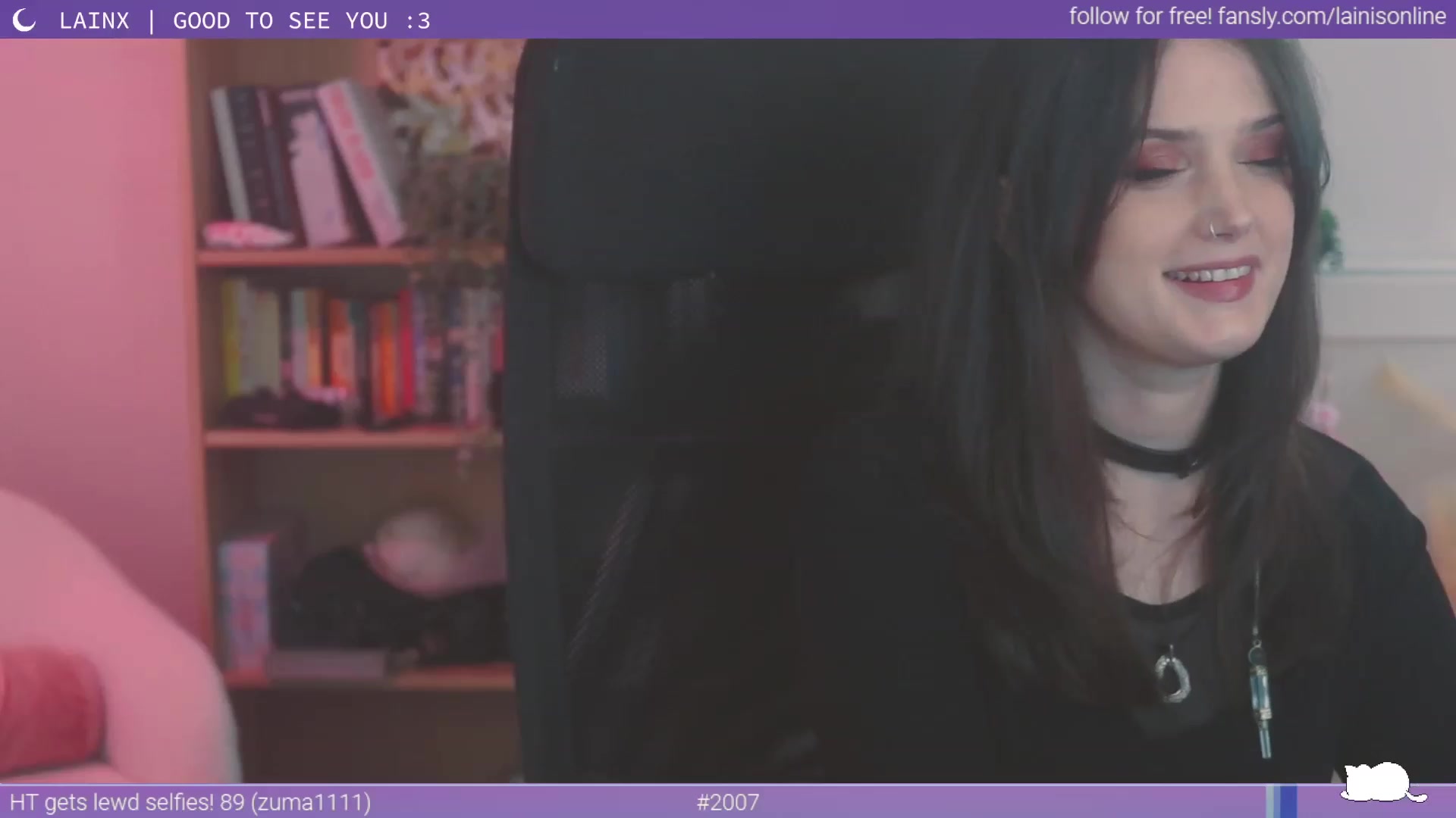 Gallery image thumbnail from Lainx's myfreecams stream on, 07/08/2023, 04:20 image 7 of 20
