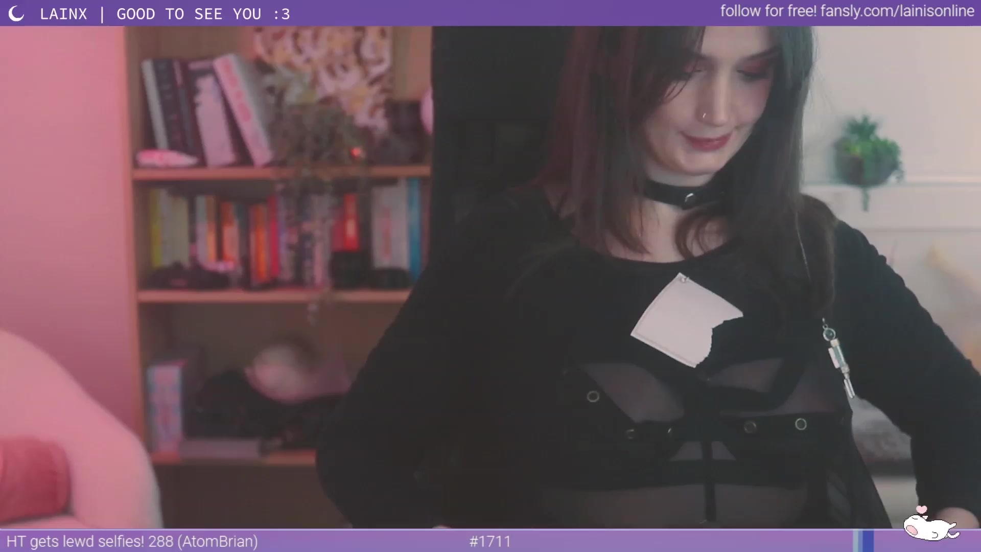 Gallery image thumbnail from Lainx's myfreecams stream on, 07/08/2023, 04:20 image 14 of 20