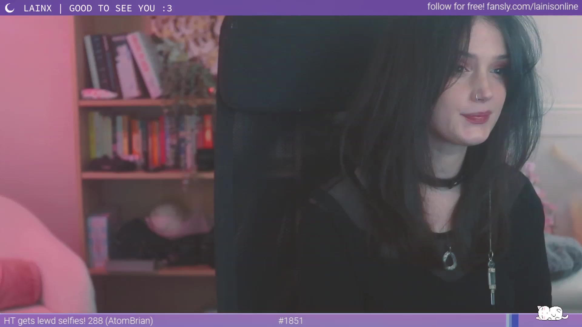 Gallery image thumbnail from Lainx's myfreecams stream on, 07/08/2023, 04:20 image 10 of 20