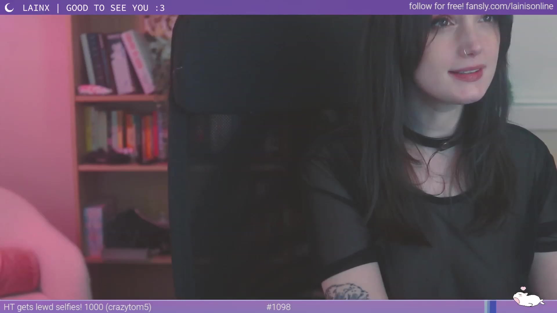 Gallery image thumbnail from Lainx's myfreecams stream on, 07/08/2023, 06:39 image 13 of 20
