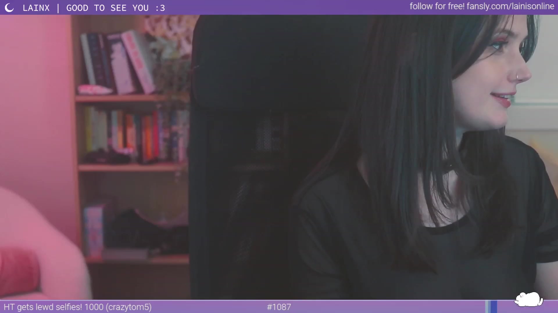 Gallery image thumbnail from Lainx's myfreecams stream on, 07/08/2023, 06:39 image 14 of 20