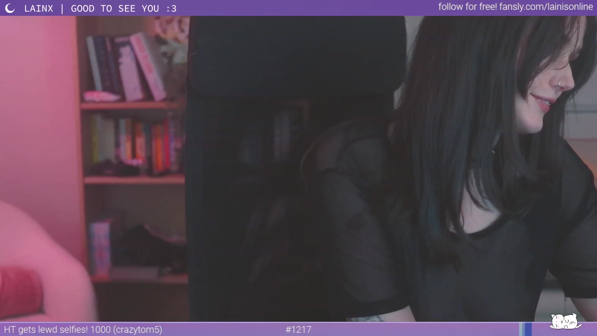 Gallery image thumbnail from Lainx's myfreecams stream on, 07/08/2023, 06:39 image 4 of 20