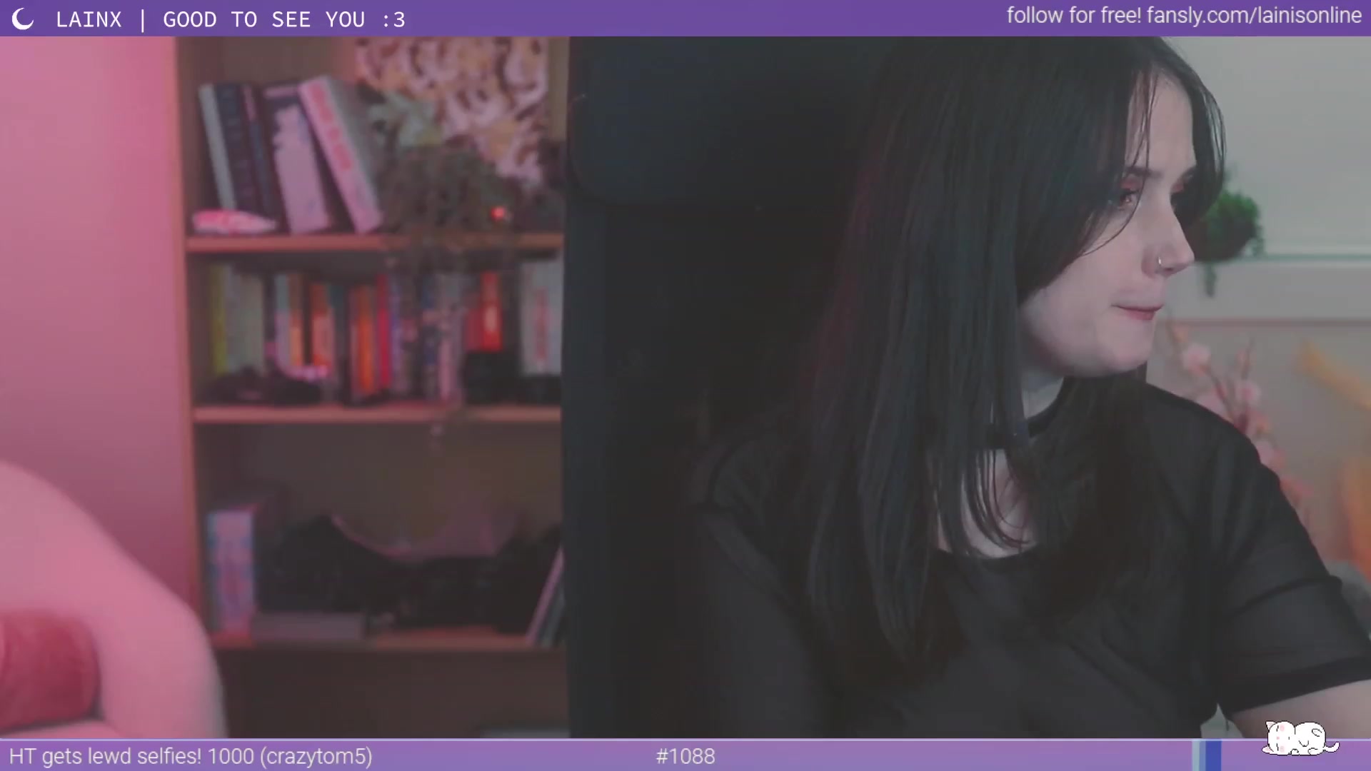 Gallery image thumbnail from Lainx's myfreecams stream on, 07/08/2023, 06:39 image 18 of 20