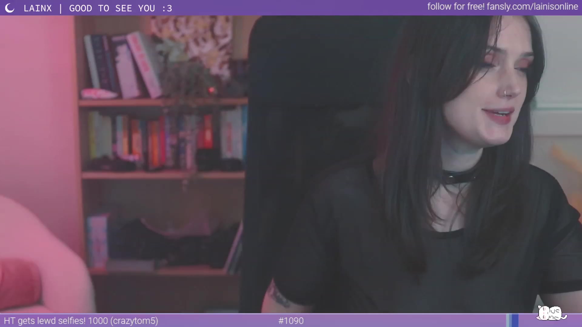 Gallery image thumbnail from Lainx's myfreecams stream on, 07/08/2023, 06:39 image 16 of 20