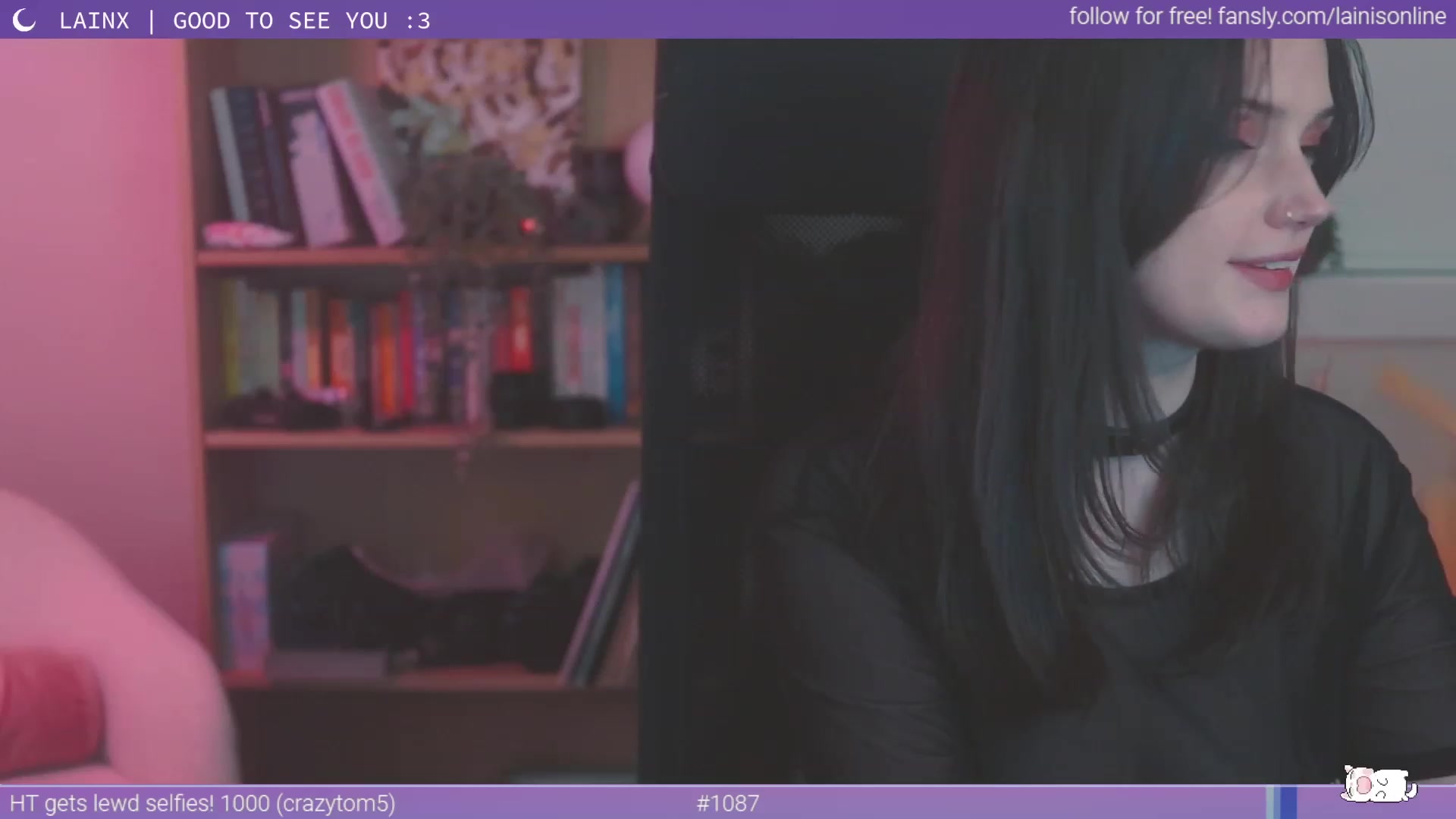 Gallery image thumbnail from Lainx's myfreecams stream on, 07/08/2023, 06:39 image 19 of 20
