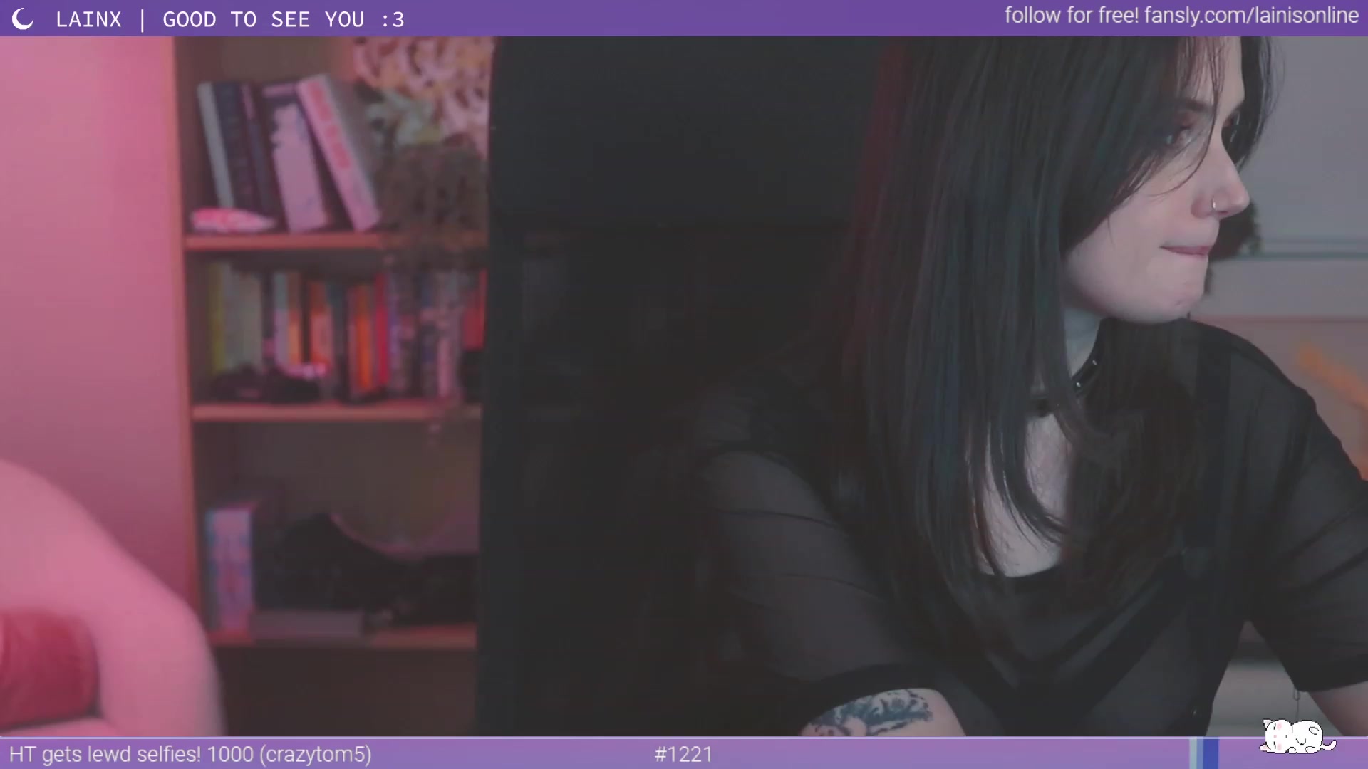 Gallery image thumbnail from Lainx's myfreecams stream on, 07/08/2023, 06:39 image 2 of 20