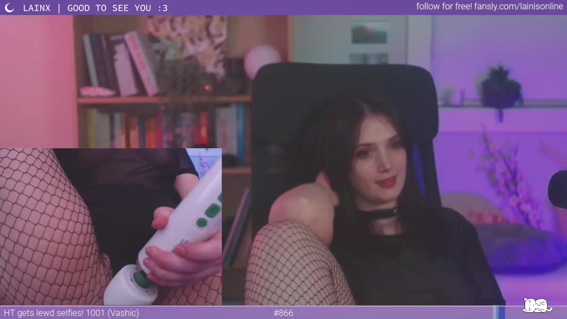 Gallery image thumbnail from Lainx's myfreecams stream on, 07/08/2023, 08:44 image 10 of 20