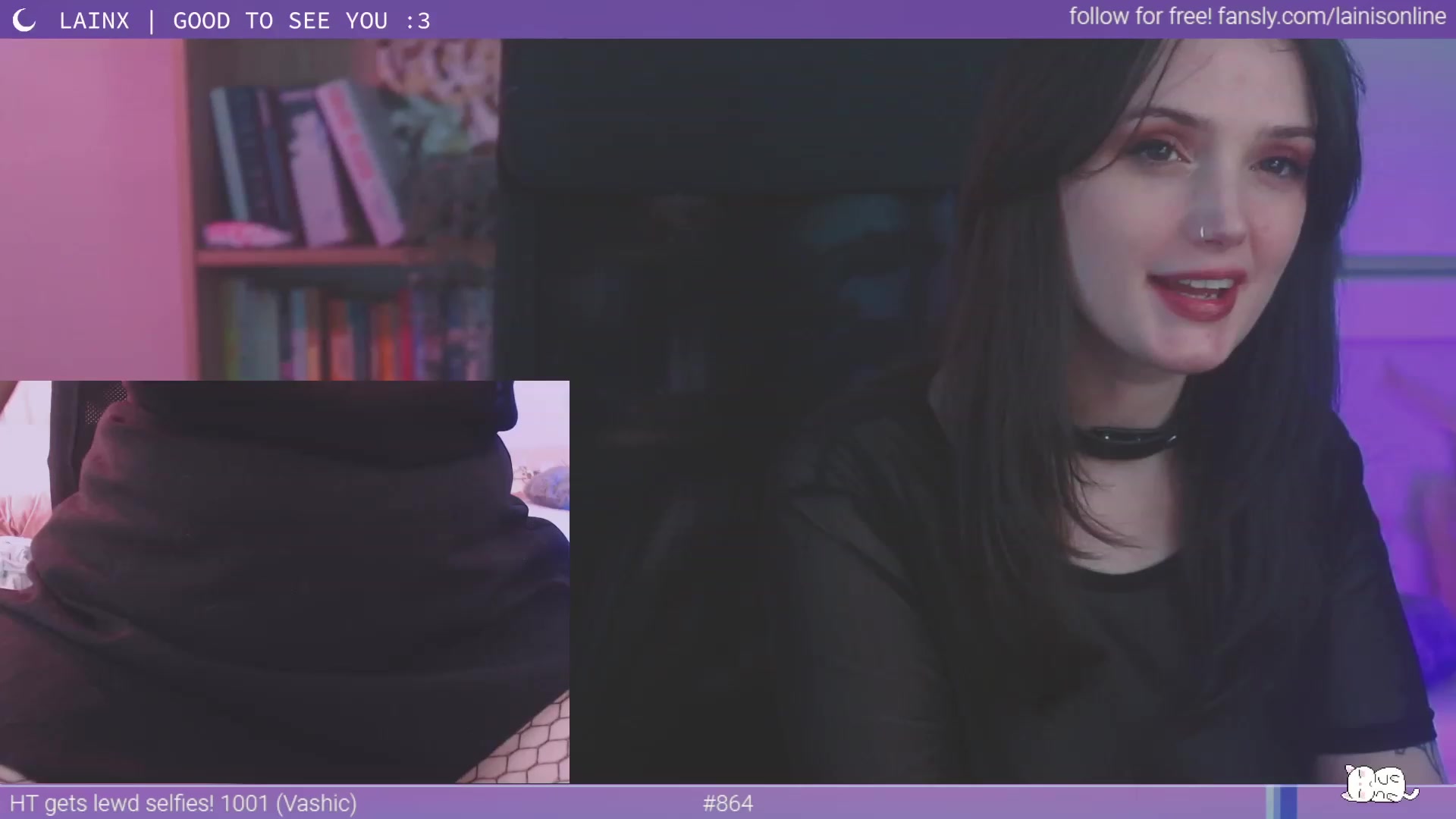 Gallery image thumbnail from Lainx's myfreecams stream on, 07/08/2023, 08:44 image 7 of 20