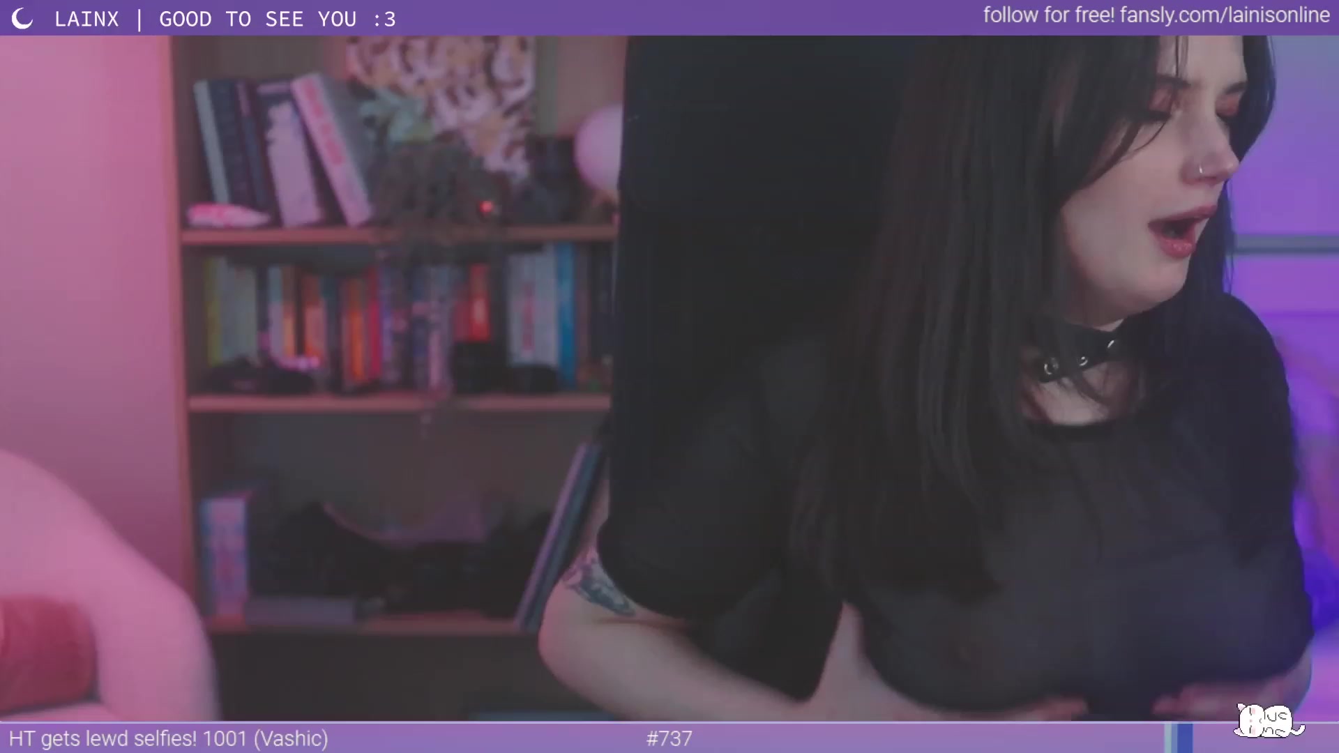 Gallery image thumbnail from Lainx's myfreecams stream on, 07/08/2023, 08:44 image 18 of 20