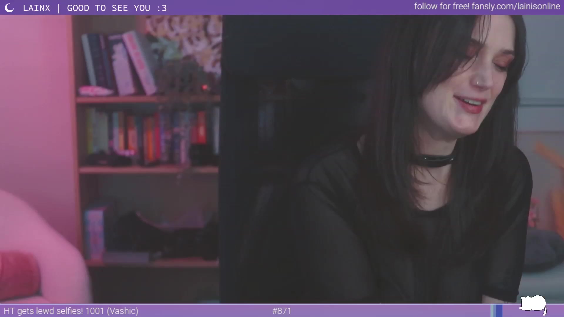 Gallery image thumbnail from Lainx's myfreecams stream on, 07/08/2023, 08:44 image 2 of 20
