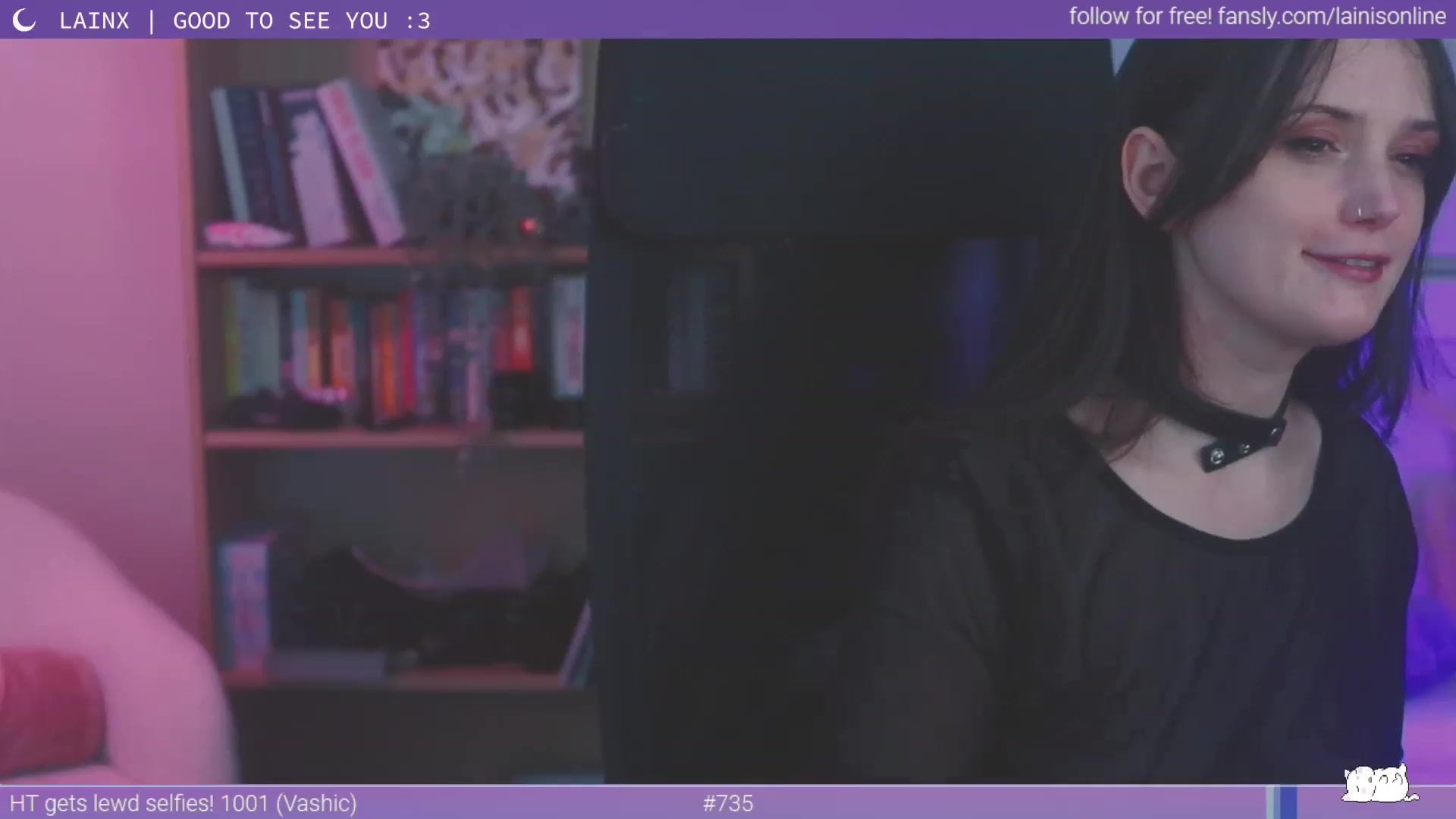 Gallery image thumbnail from Lainx's myfreecams stream on, 07/08/2023, 08:44 image 20 of 20