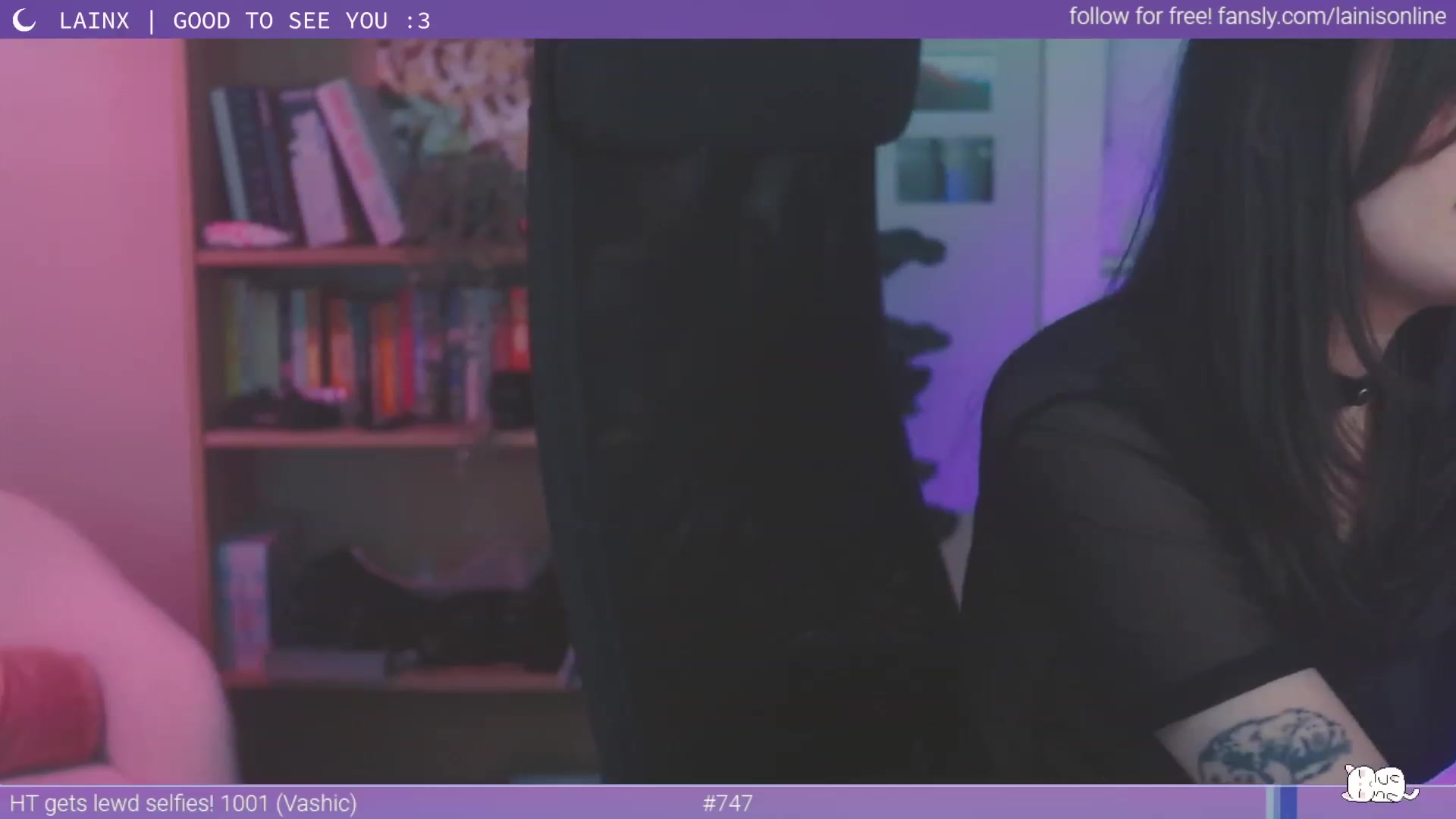 Gallery image thumbnail from Lainx's myfreecams stream on, 07/08/2023, 08:44 image 16 of 20