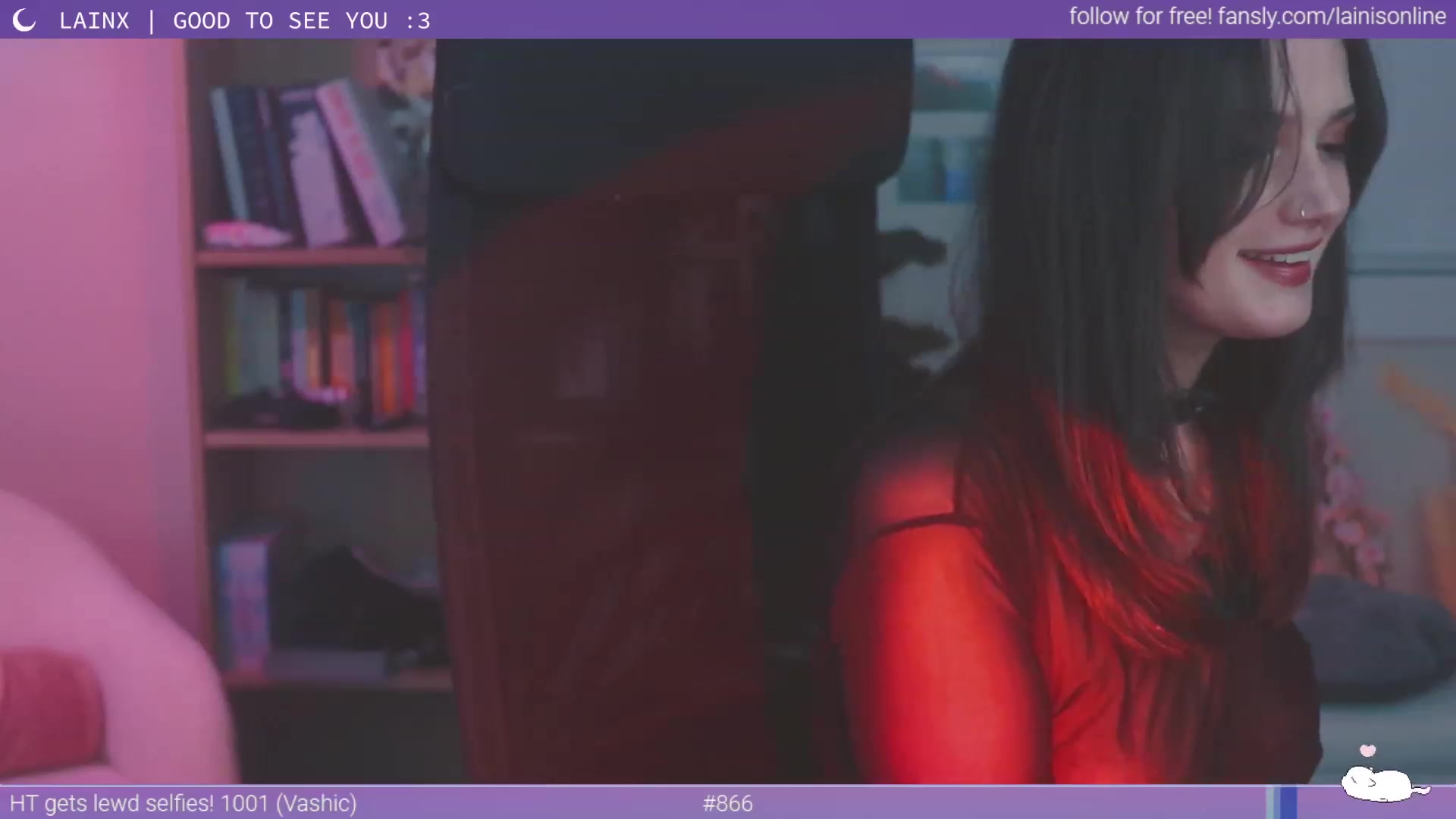 Gallery image thumbnail from Lainx's myfreecams stream on, 07/08/2023, 08:44 image 5 of 20