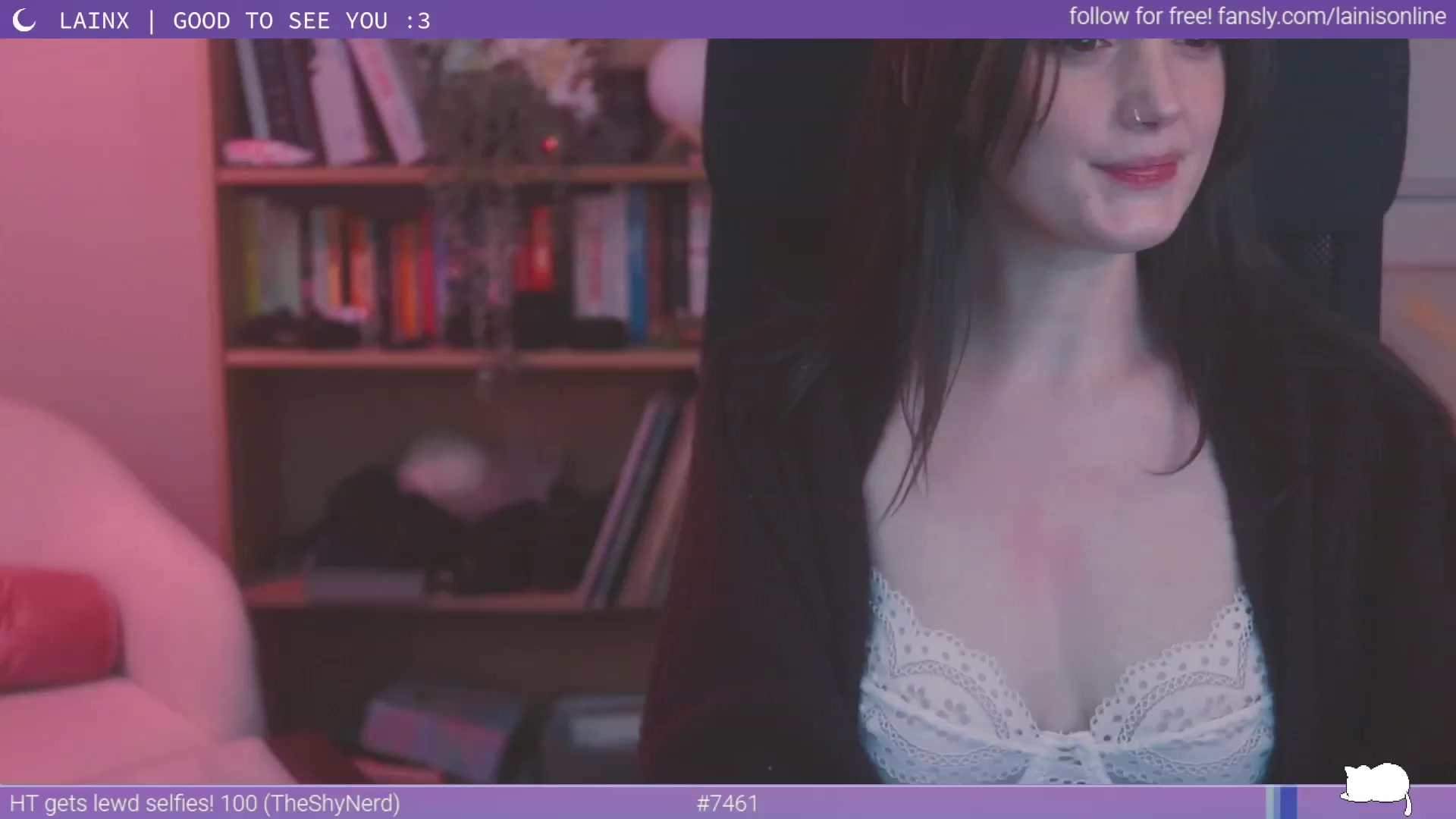 Gallery image thumbnail from Lainx's myfreecams stream on, 08/21/2023, 06:06 image 15 of 20