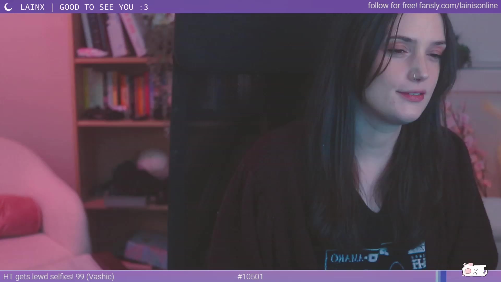 Gallery image thumbnail from Lainx's myfreecams stream on, 08/21/2023, 06:06 image 8 of 20