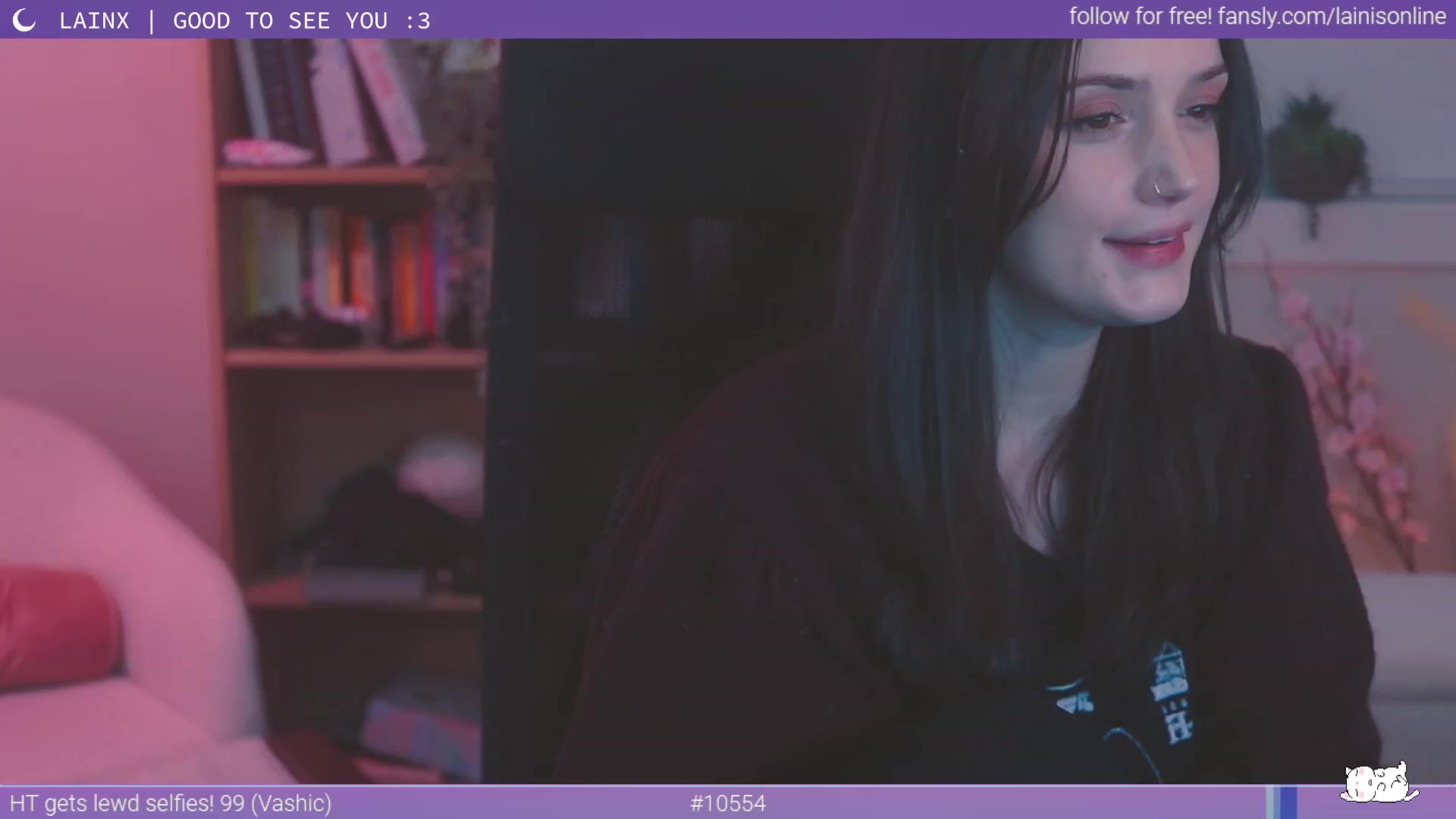 Gallery image thumbnail from Lainx's myfreecams stream on, 08/21/2023, 06:06 image 5 of 20