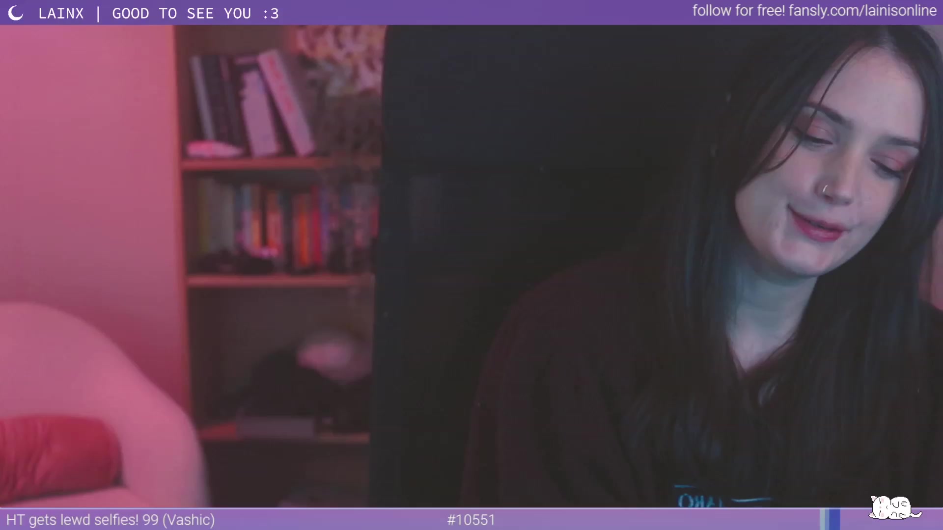 Gallery image thumbnail from Lainx's myfreecams stream on, 08/21/2023, 06:06 image 4 of 20
