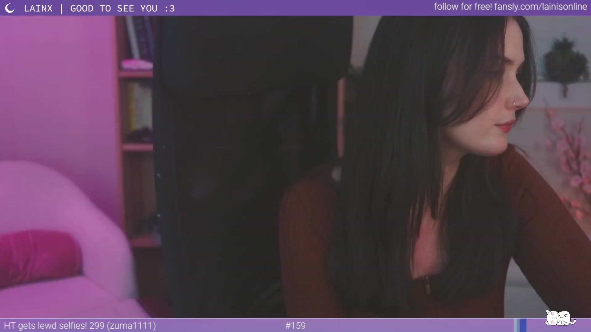 Gallery image thumbnail from Lainx's myfreecams stream on, 09/01/2023, 09:57 image 11 of 20