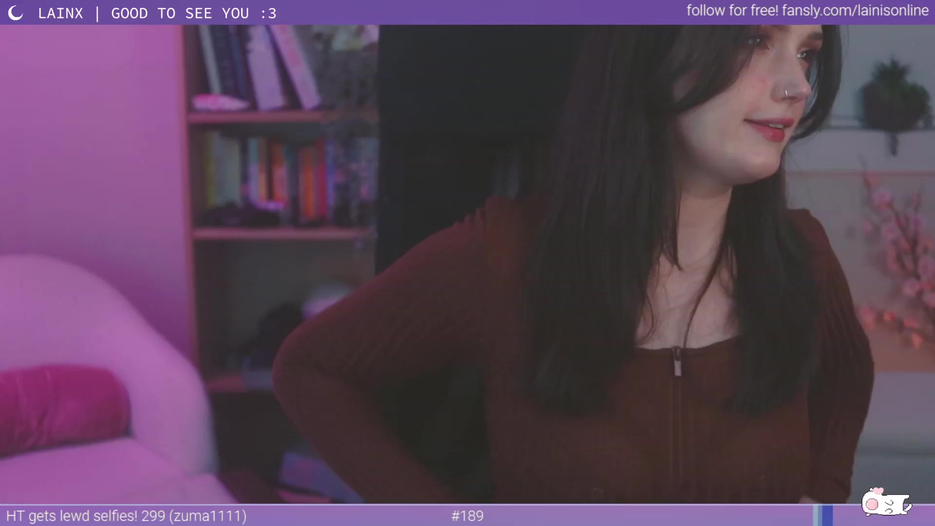 Gallery image thumbnail from Lainx's myfreecams stream on, 09/01/2023, 09:57 image 6 of 20