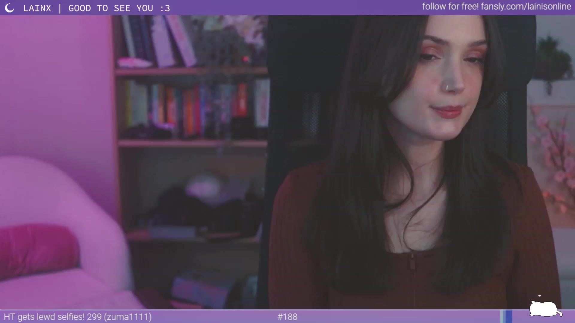 Gallery image thumbnail from Lainx's myfreecams stream on, 09/01/2023, 09:57 image 5 of 20