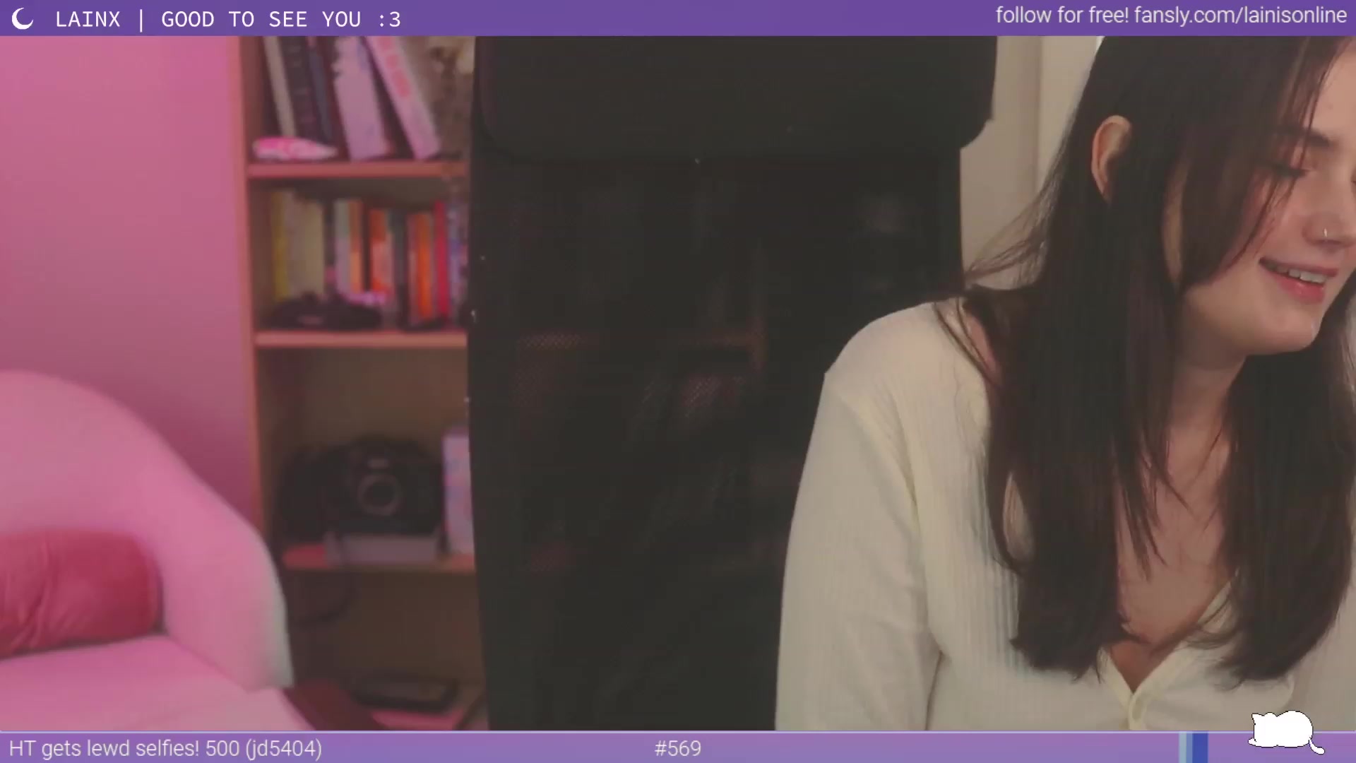 Gallery image thumbnail from Lainx's myfreecams stream on, 09/02/2023, 08:04 image 9 of 20