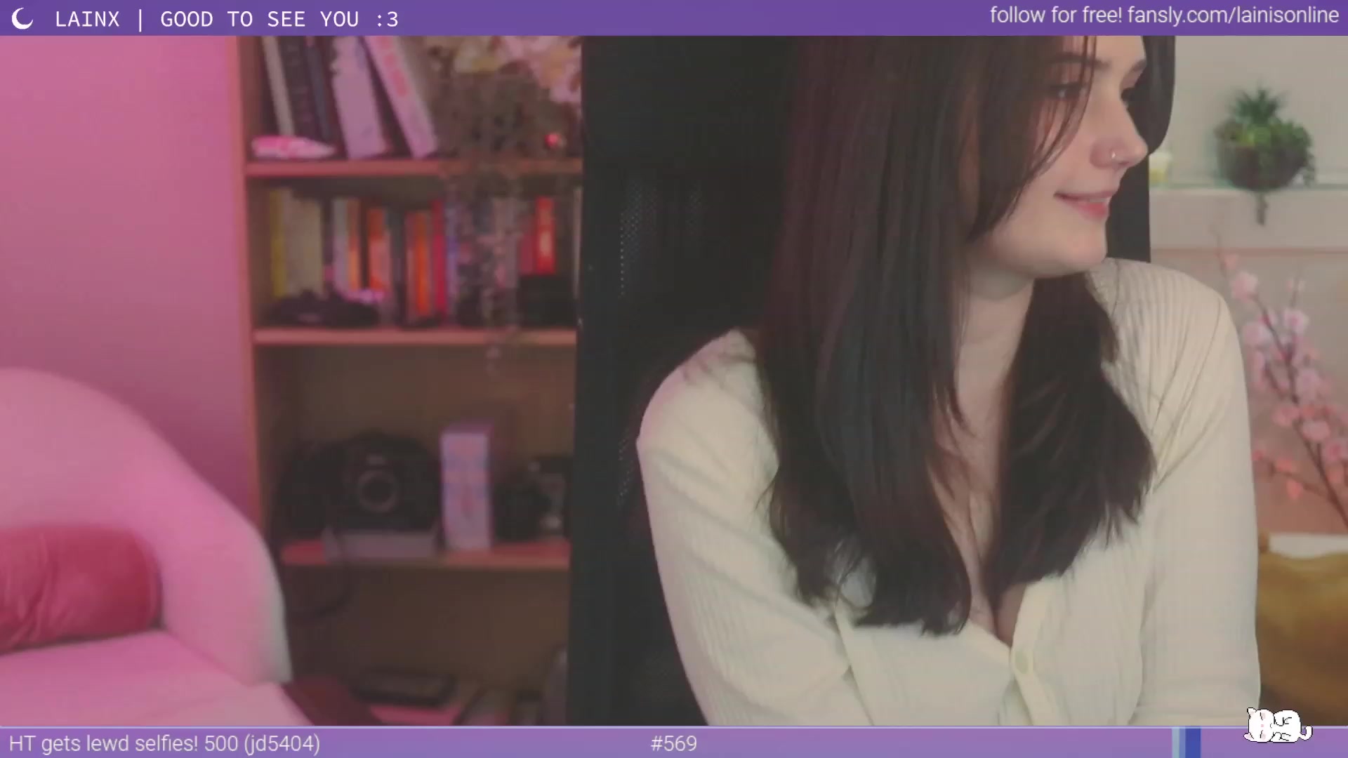 Gallery image thumbnail from Lainx's myfreecams stream on, 09/02/2023, 08:04 image 6 of 20