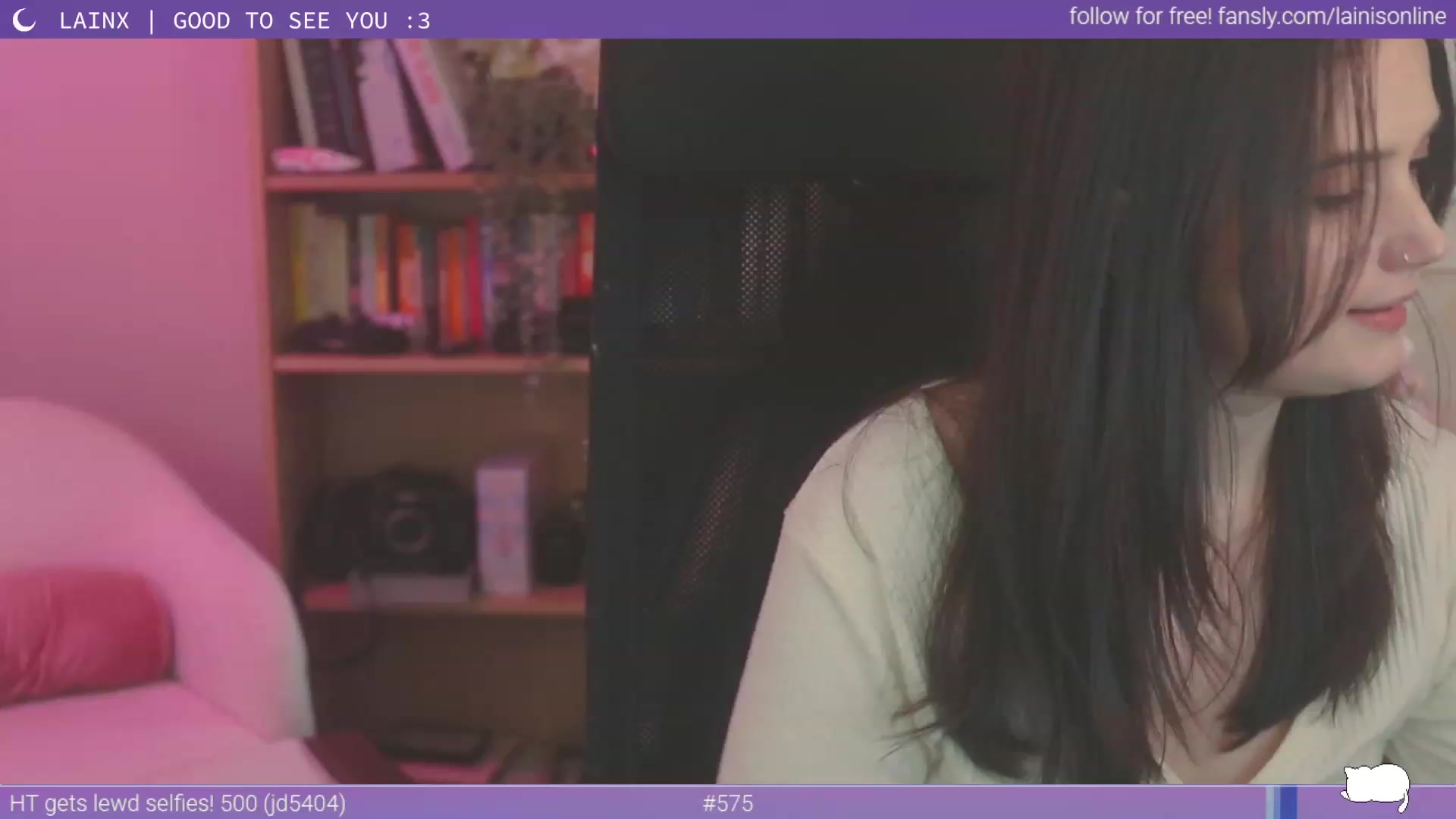 Gallery image thumbnail from Lainx's myfreecams stream on, 09/02/2023, 08:04 image 5 of 20