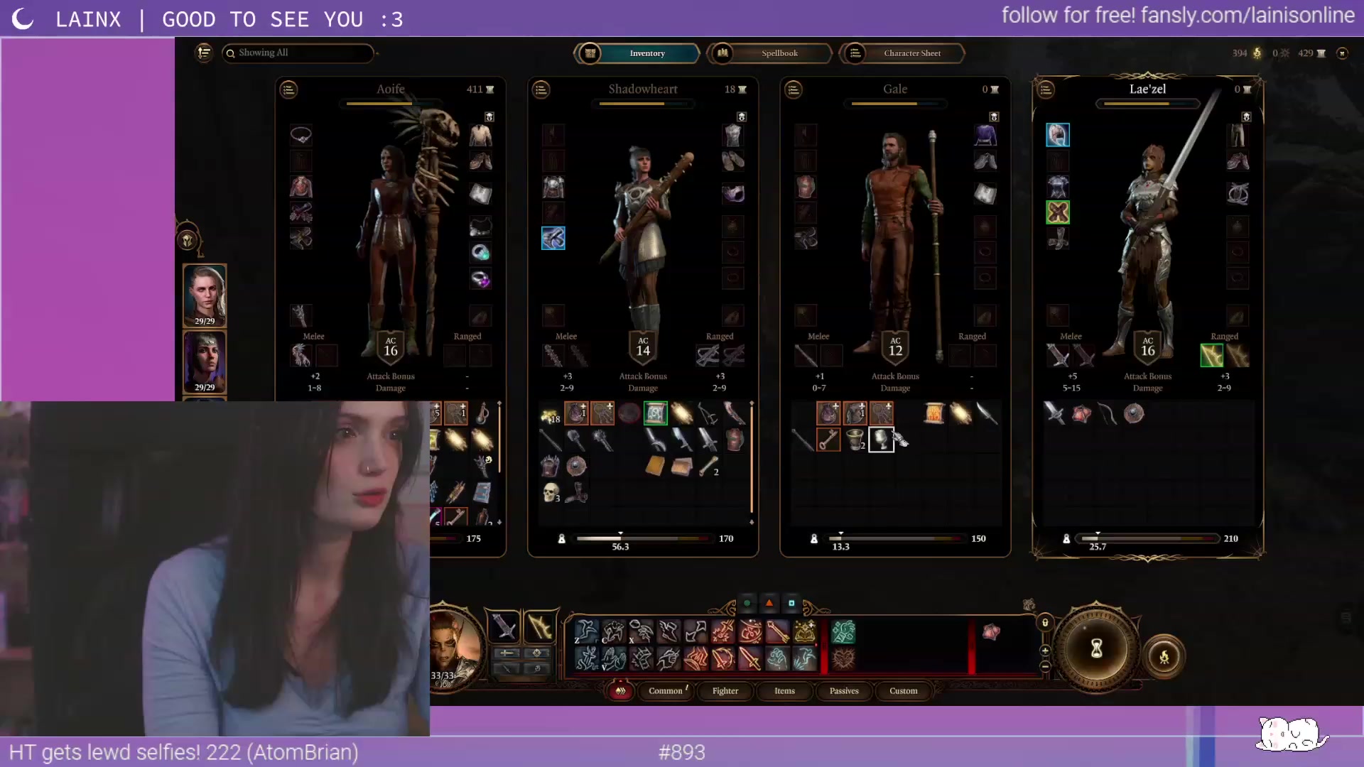 Gallery image thumbnail from Lainx's myfreecams stream on, 09/04/2023, 08:20 image 18 of 20