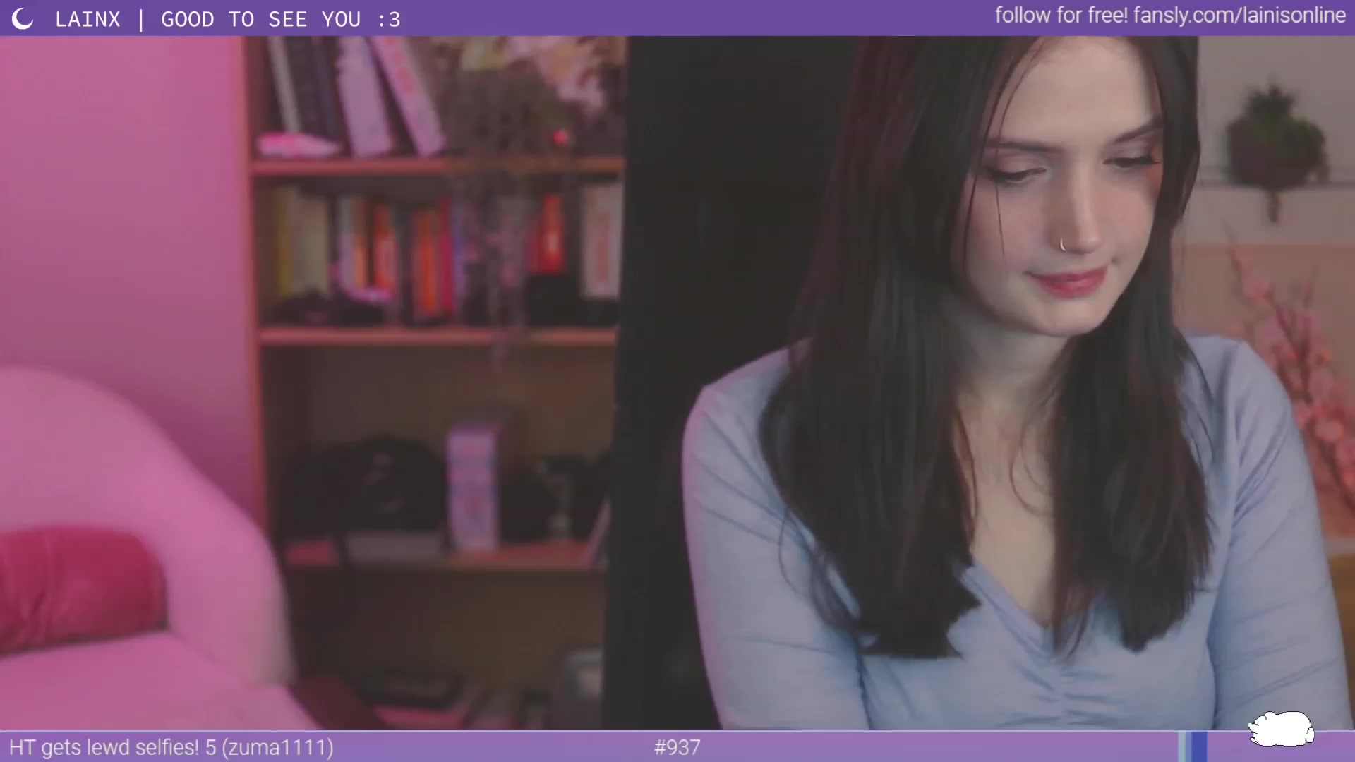 Gallery image thumbnail from Lainx's myfreecams stream on, 09/04/2023, 08:20 image 2 of 20
