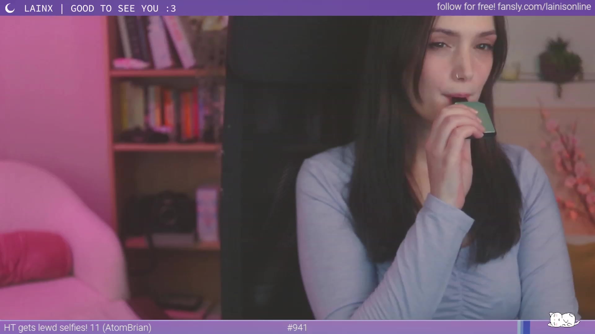 Gallery image thumbnail from Lainx's myfreecams stream on, 09/04/2023, 08:20 image 3 of 20