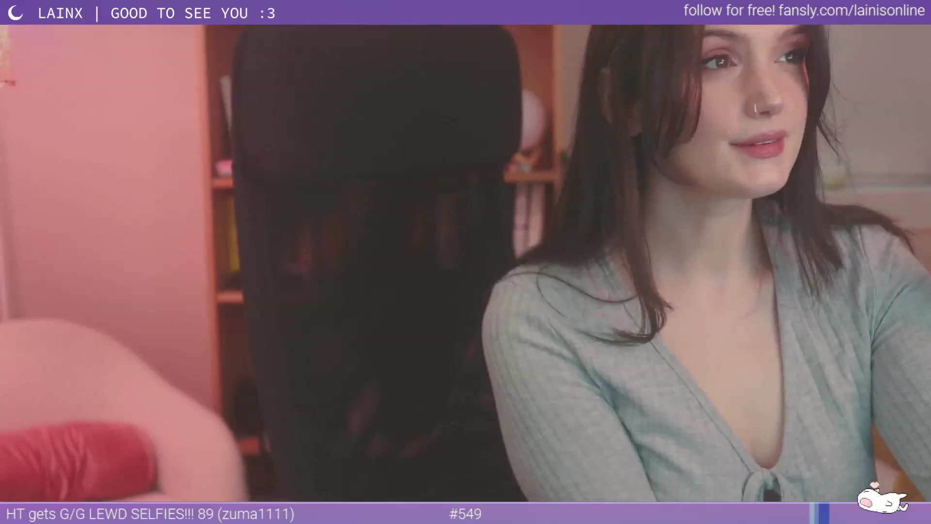 Gallery image thumbnail from Lainx's myfreecams stream on, 09/20/2023, 05:25 image 3 of 20