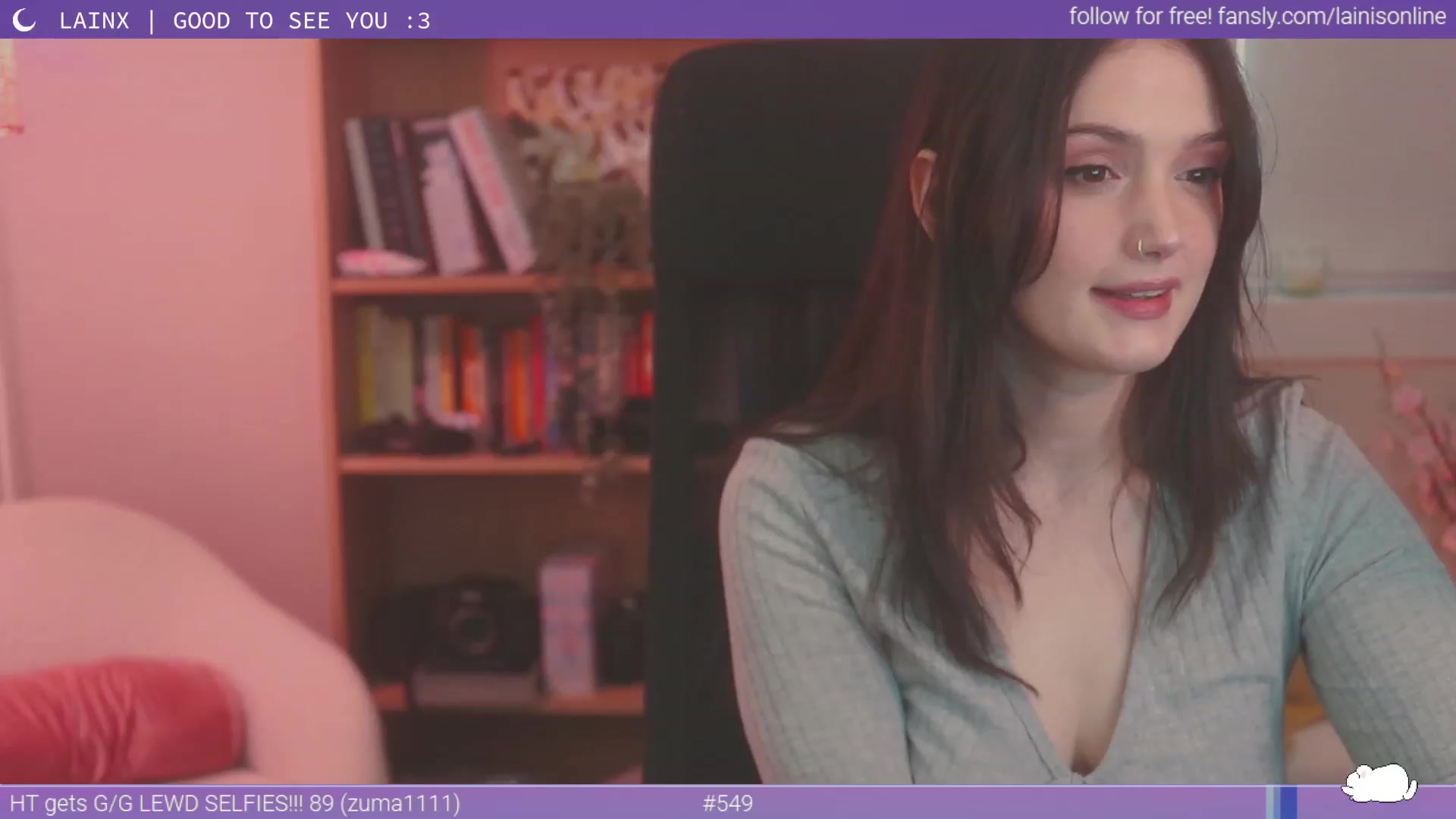 Gallery image thumbnail from Lainx's myfreecams stream on, 09/20/2023, 05:25 image 6 of 20