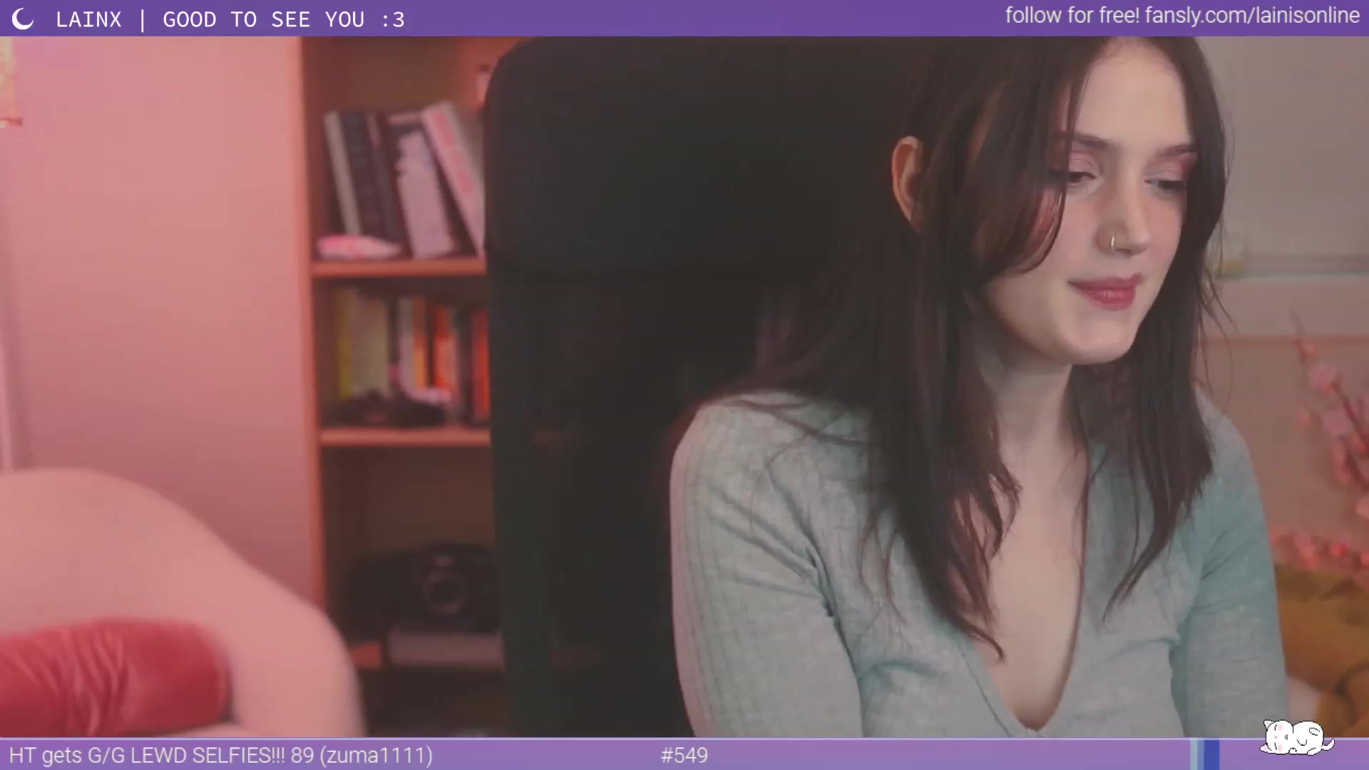 Gallery image thumbnail from Lainx's myfreecams stream on, 09/20/2023, 05:25 image 5 of 20