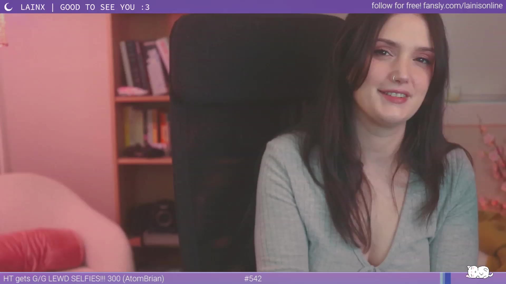 Gallery image thumbnail from Lainx's myfreecams stream on, 09/20/2023, 05:25 image 11 of 20
