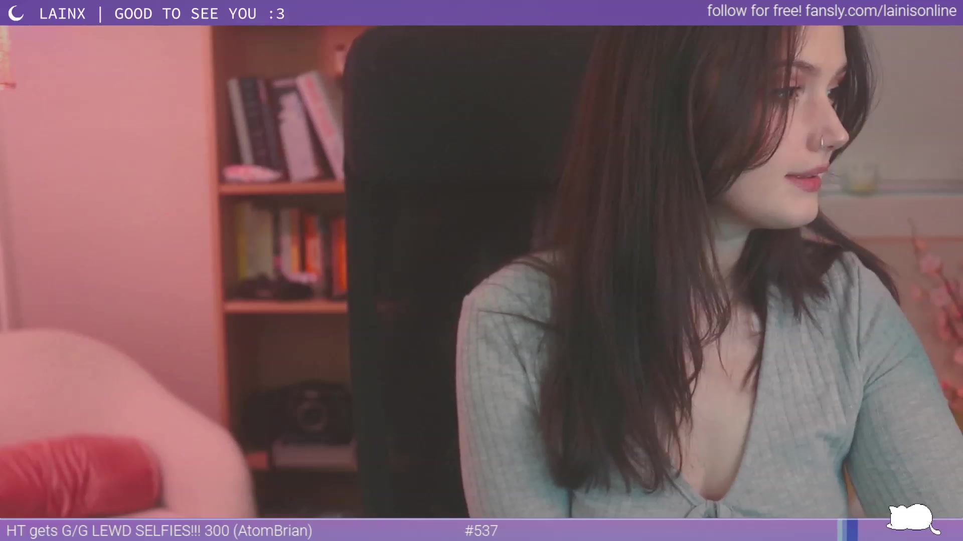 Gallery image thumbnail from Lainx's myfreecams stream on, 09/20/2023, 05:25 image 13 of 20