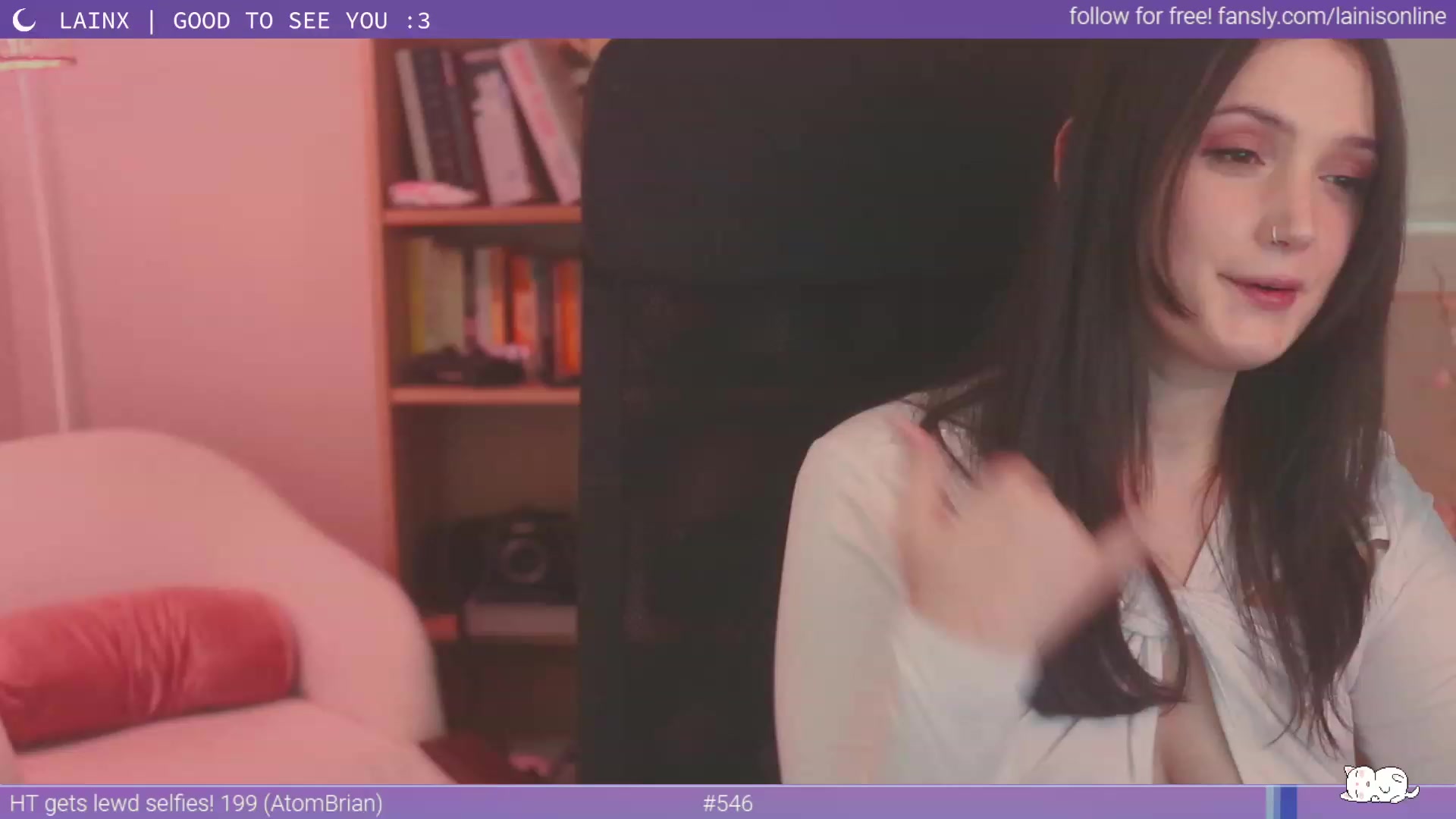 Gallery image thumbnail from Lainx's myfreecams stream on, 09/22/2023, 10:11 image 14 of 20