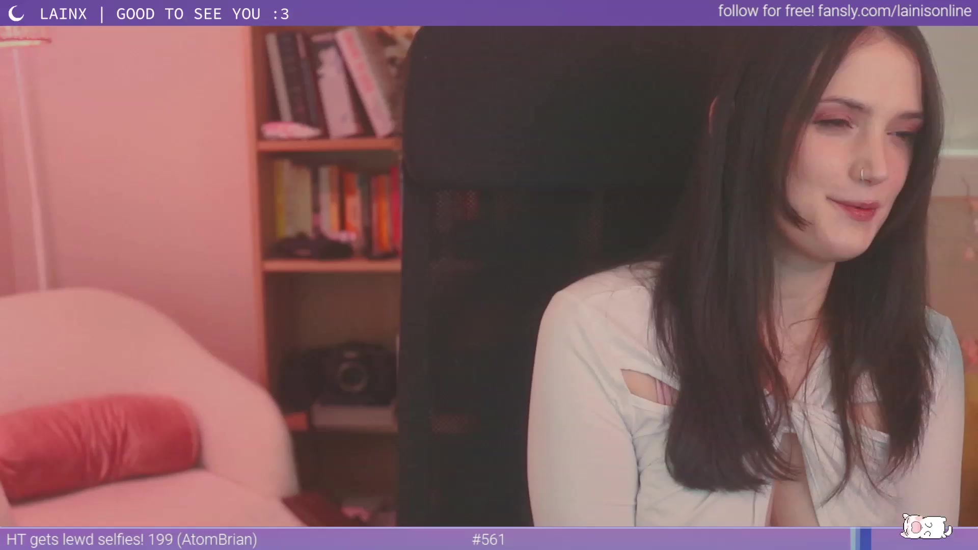 Gallery image thumbnail from Lainx's myfreecams stream on, 09/22/2023, 10:11 image 12 of 20